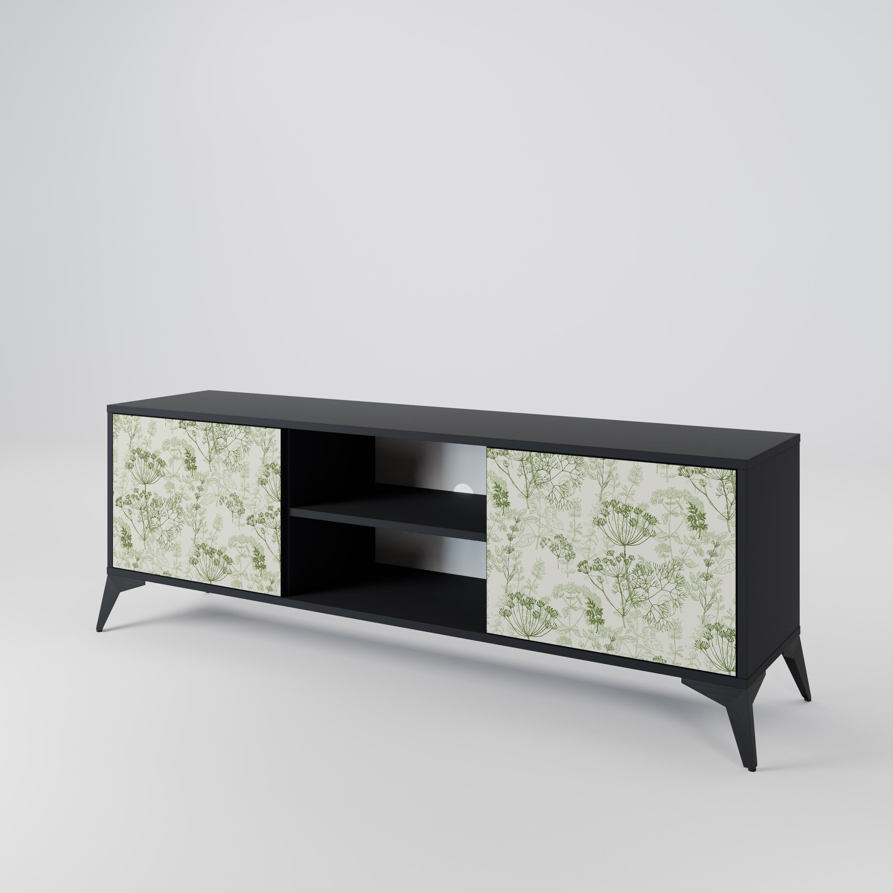 FENNEL BALDACHIN 2-Door TV Cabinet