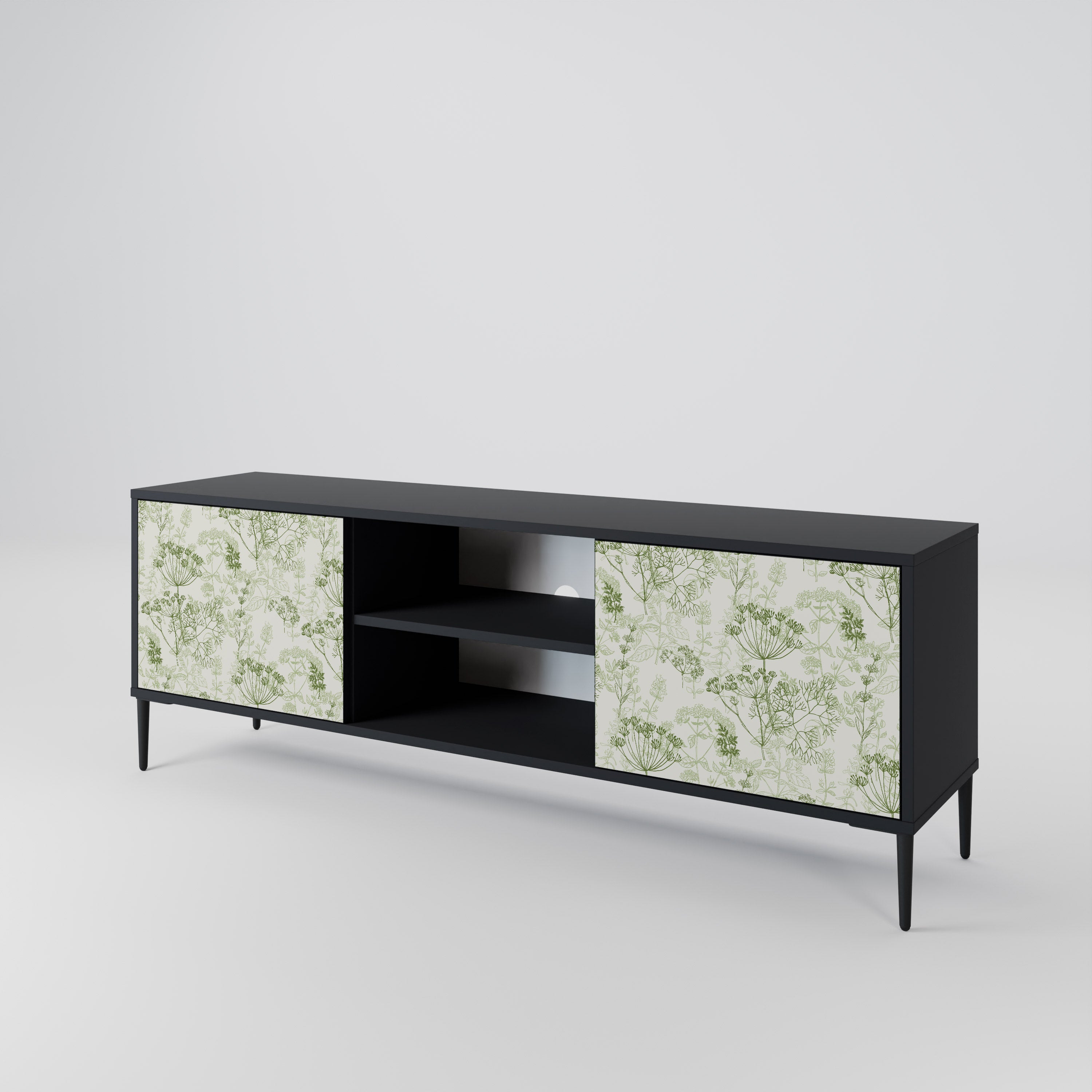 FENNEL BALDACHIN 2-Door TV Cabinet