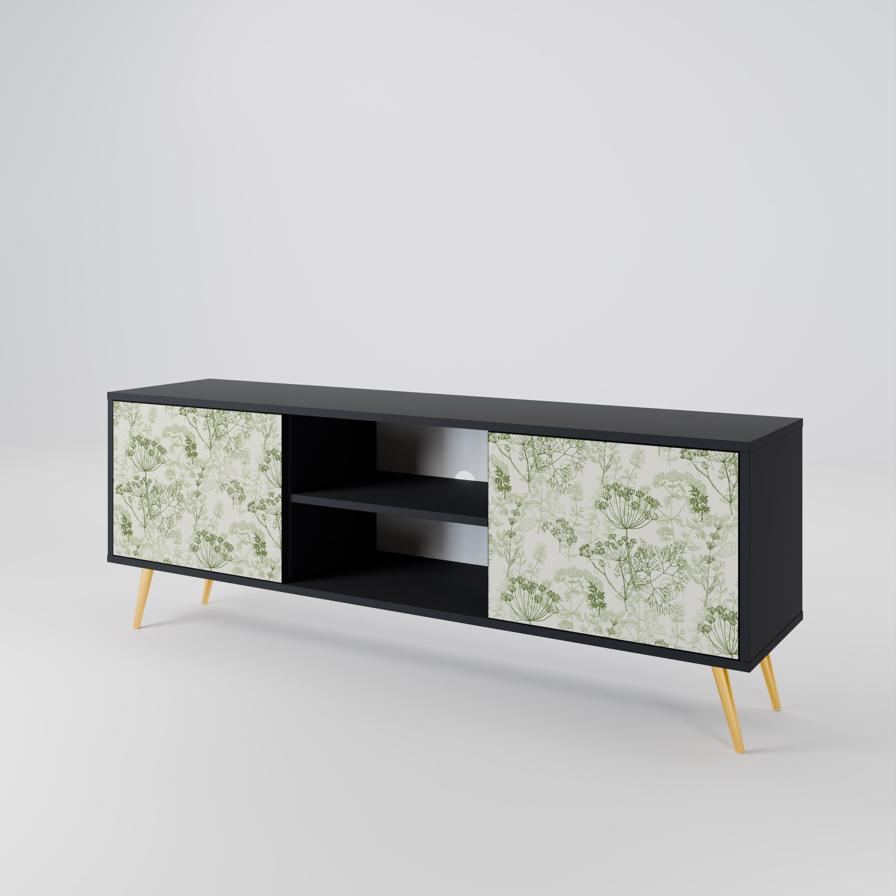 FENNEL BALDACHIN 2-Door TV Cabinet