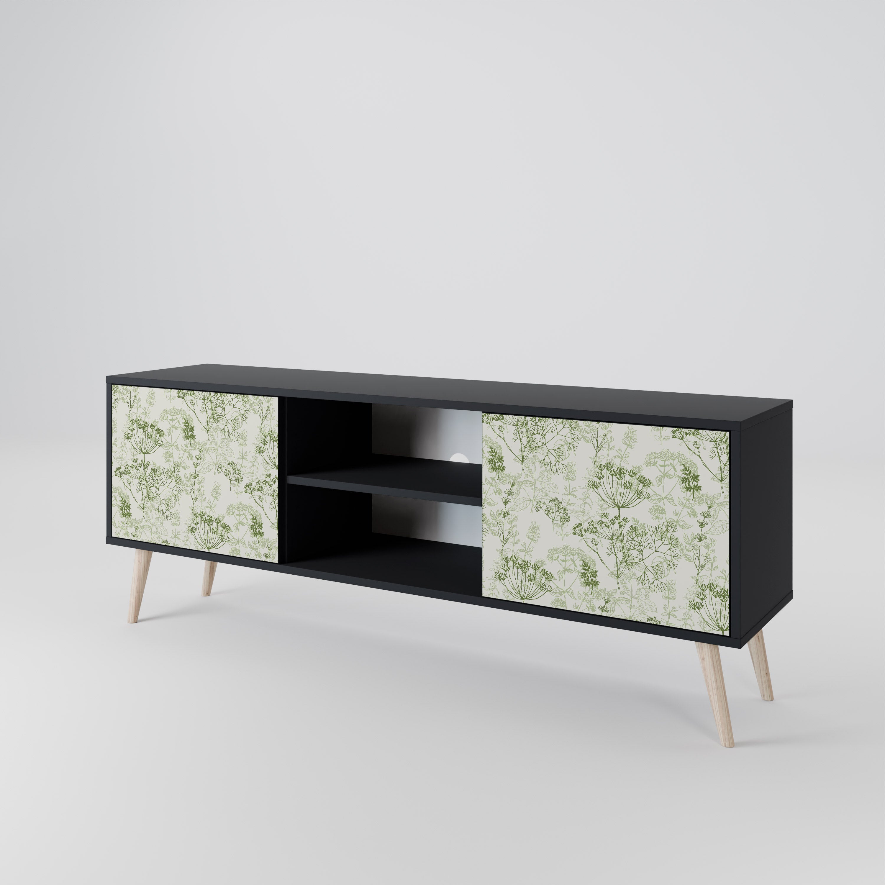 FENNEL BALDACHIN 2-Door TV Cabinet
