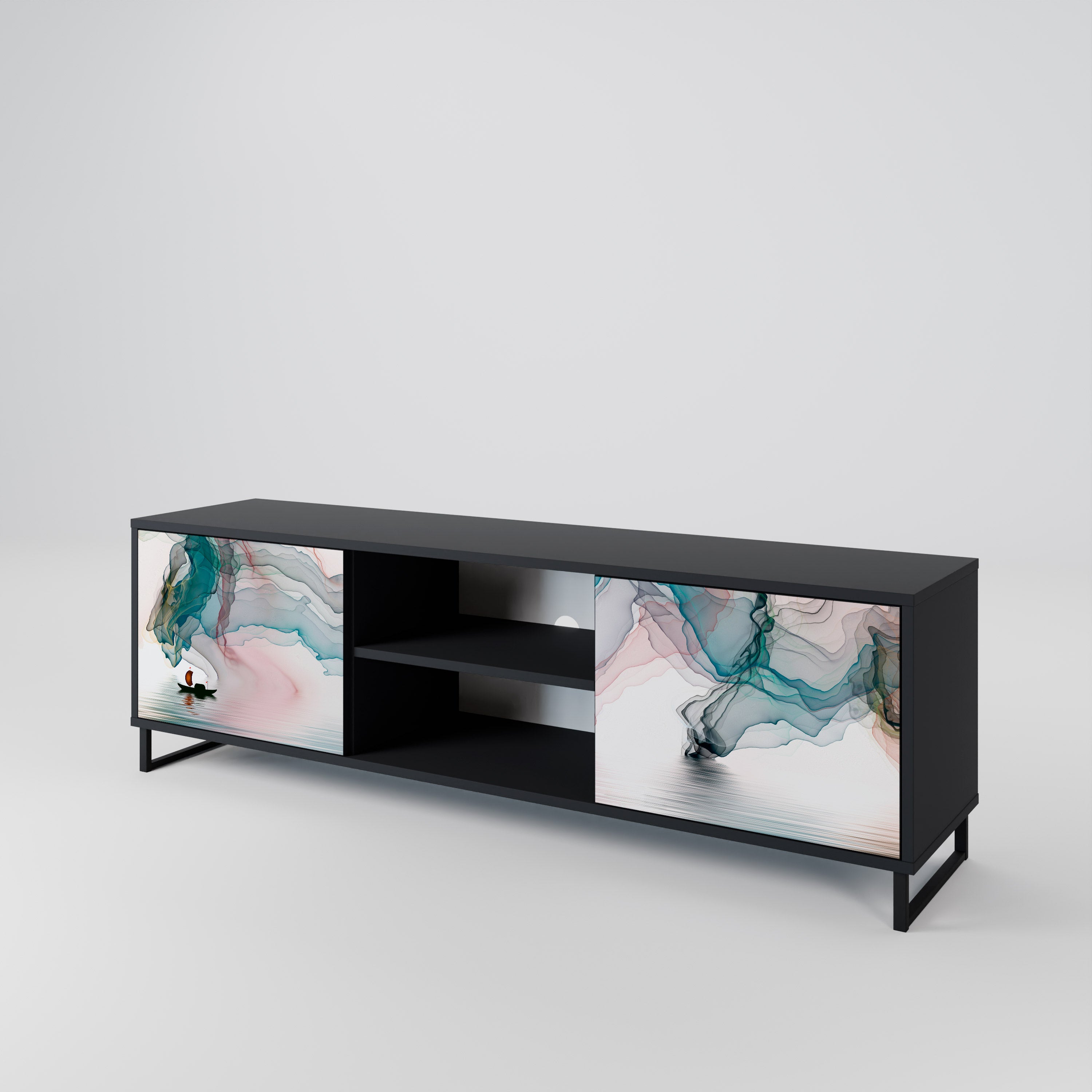 VELVET CROSSING 2-Door TV Cabinet
