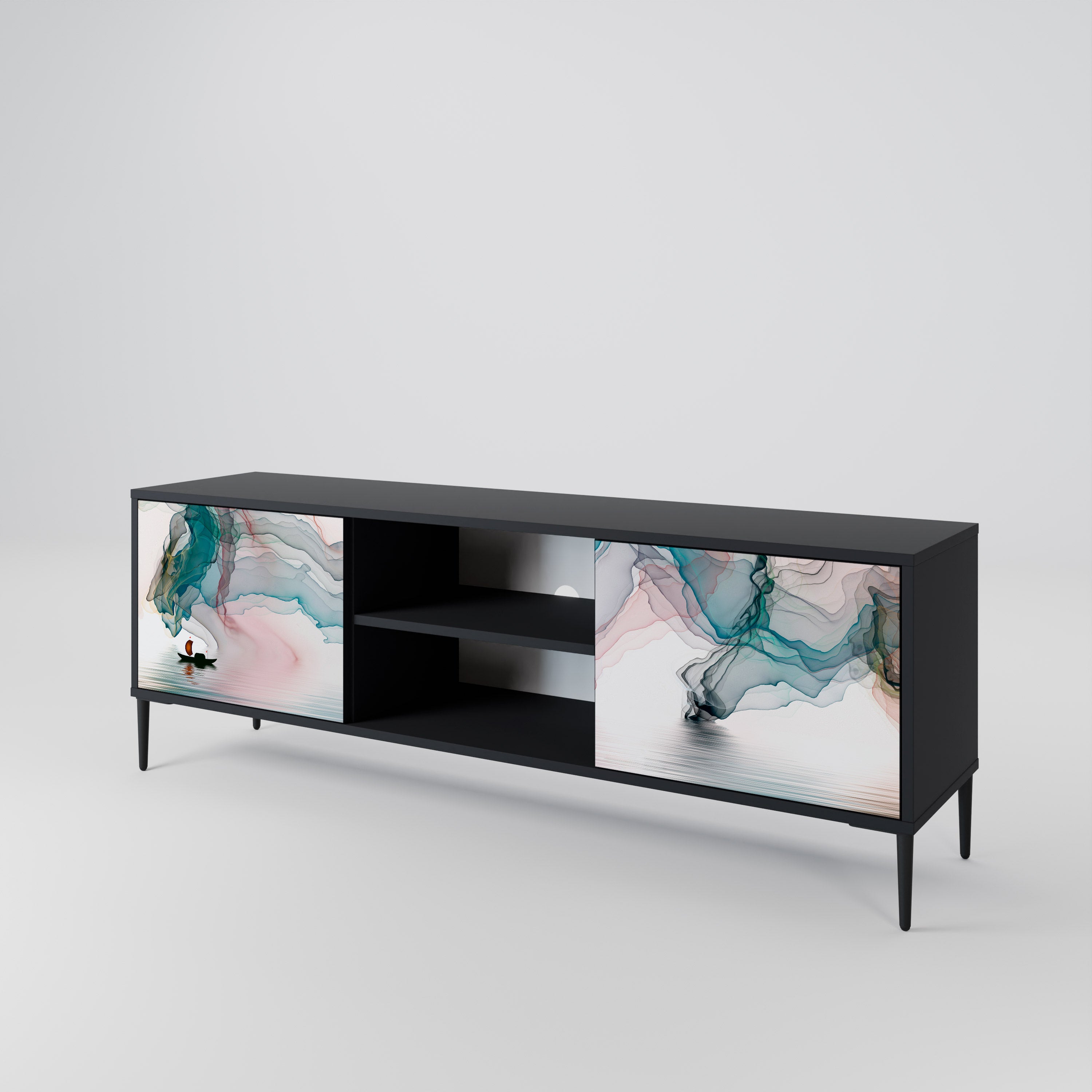 VELVET CROSSING 2-Door TV Cabinet