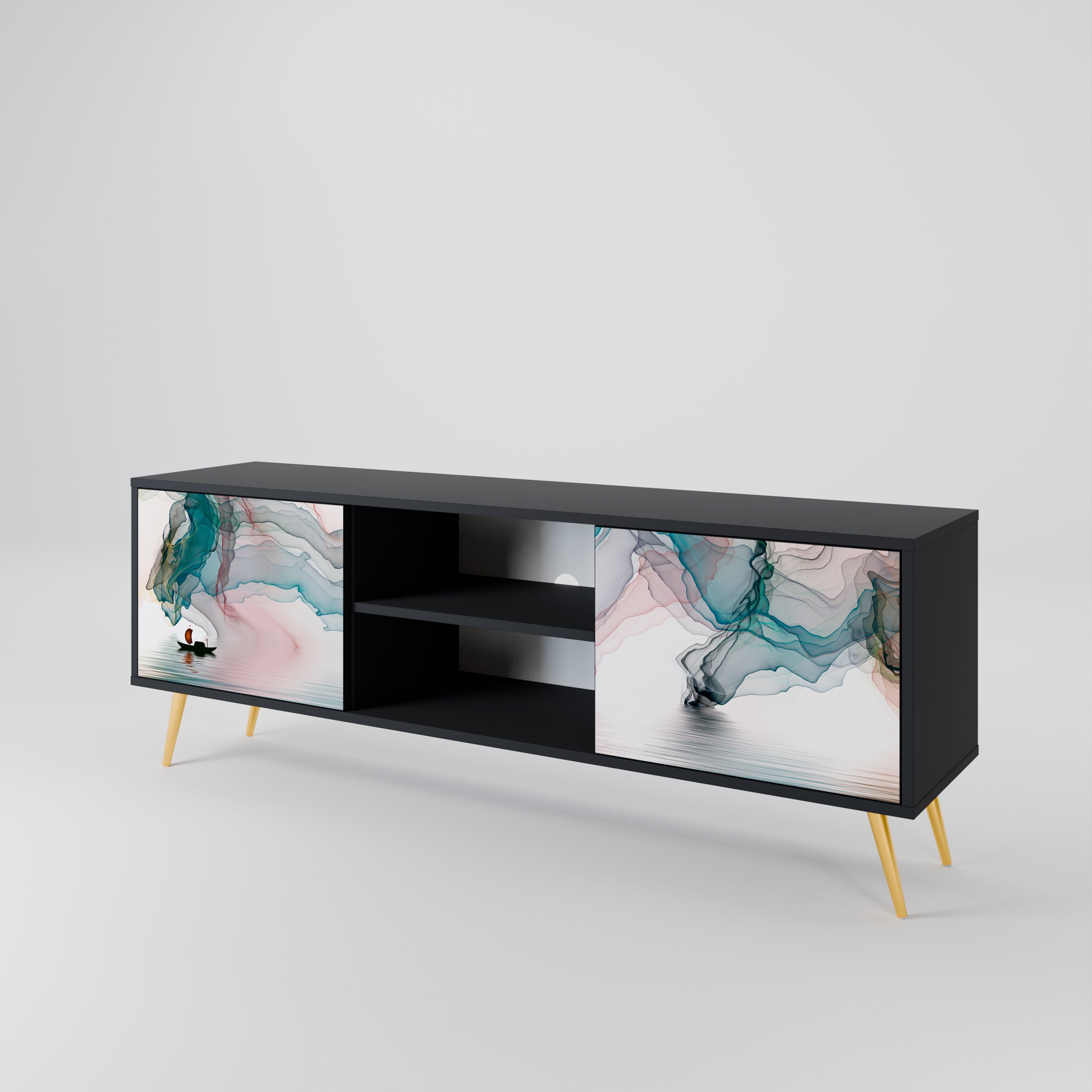 VELVET CROSSING 2-Door TV Cabinet
