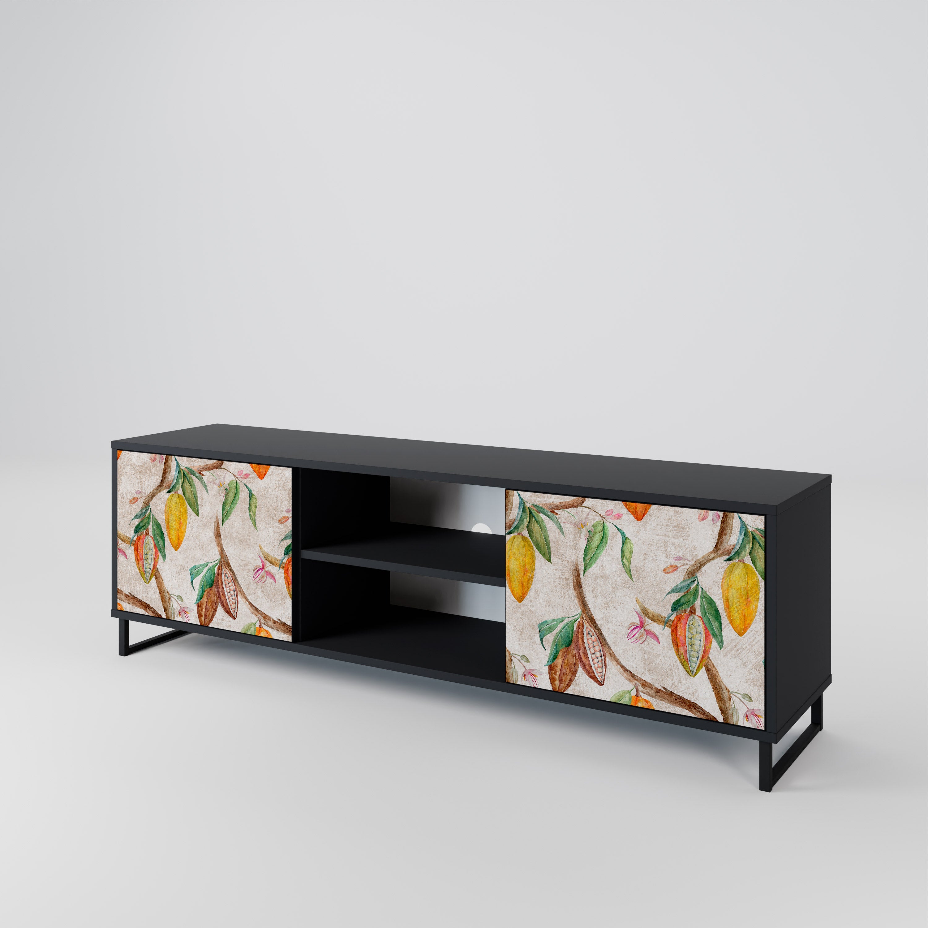 COCOA FRUITS 2-Door TV Cabinet