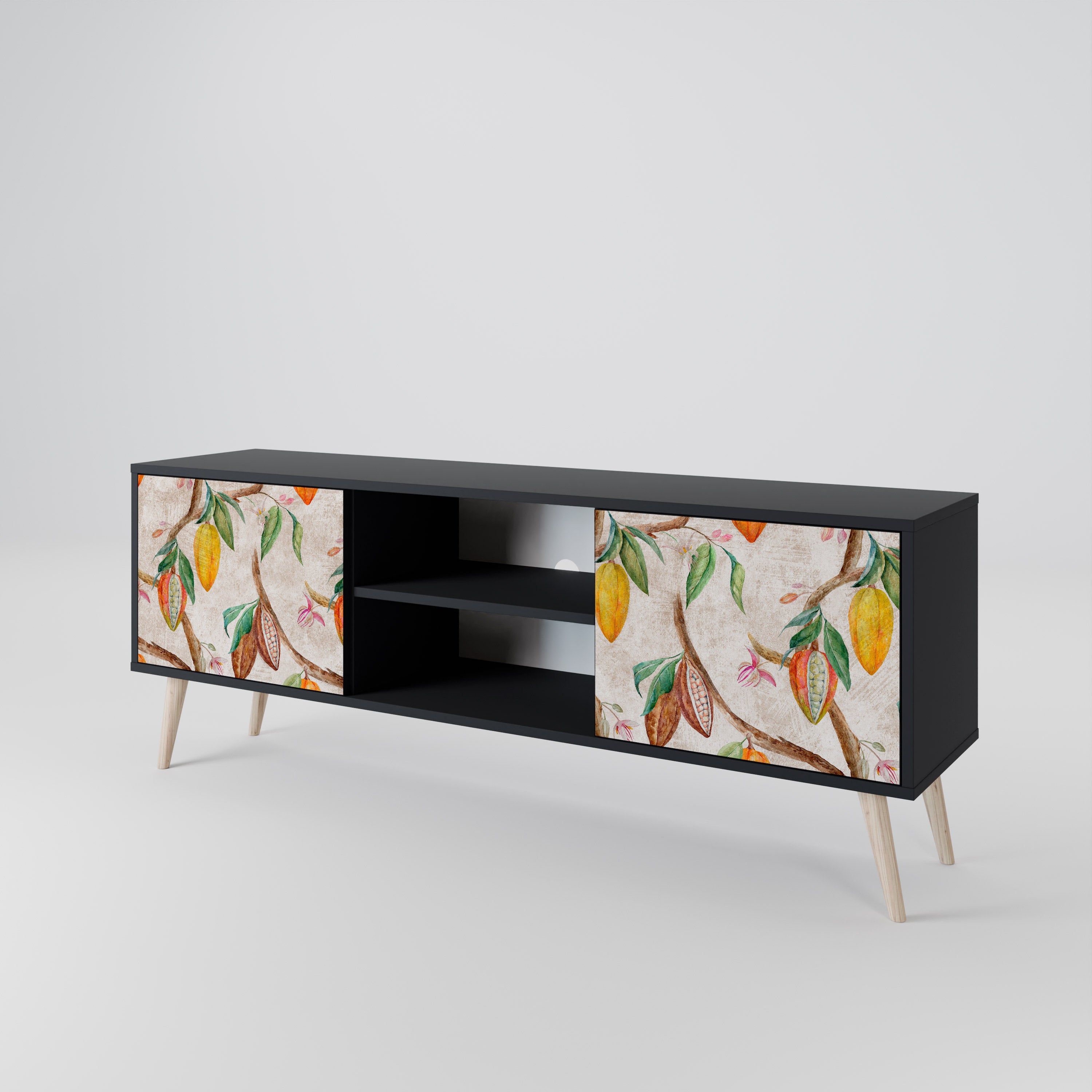 COCOA FRUITS 2-Door TV Cabinet