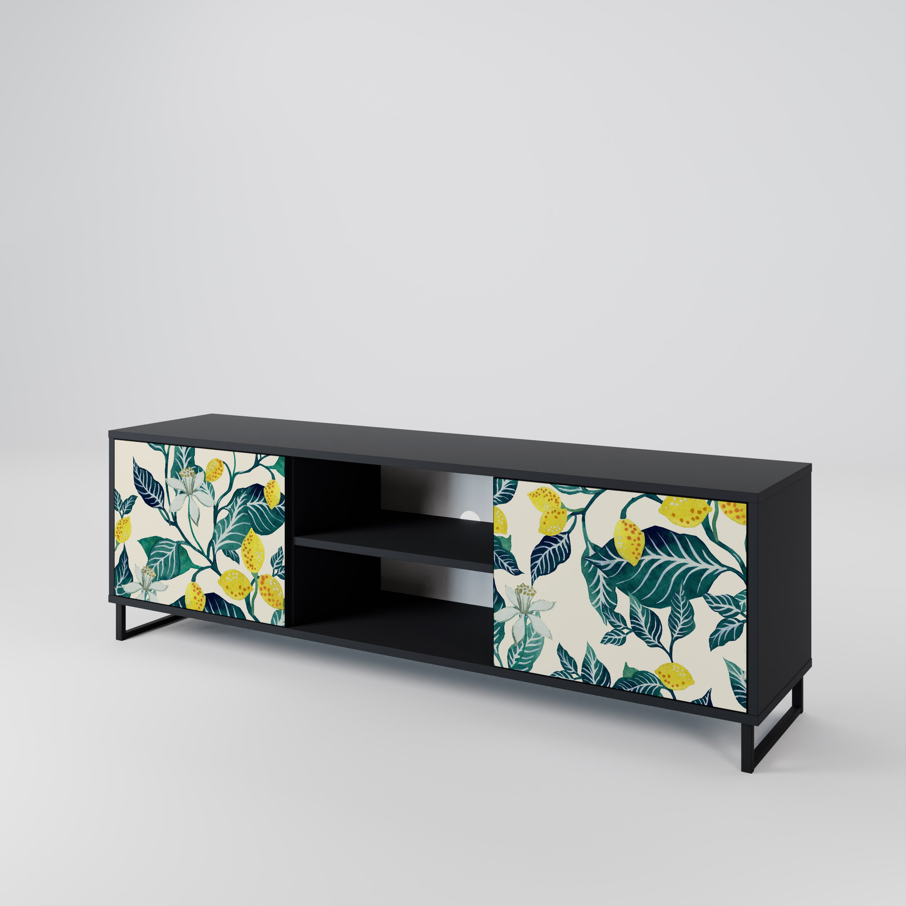LEMON TREE 2-Door TV Cabinet