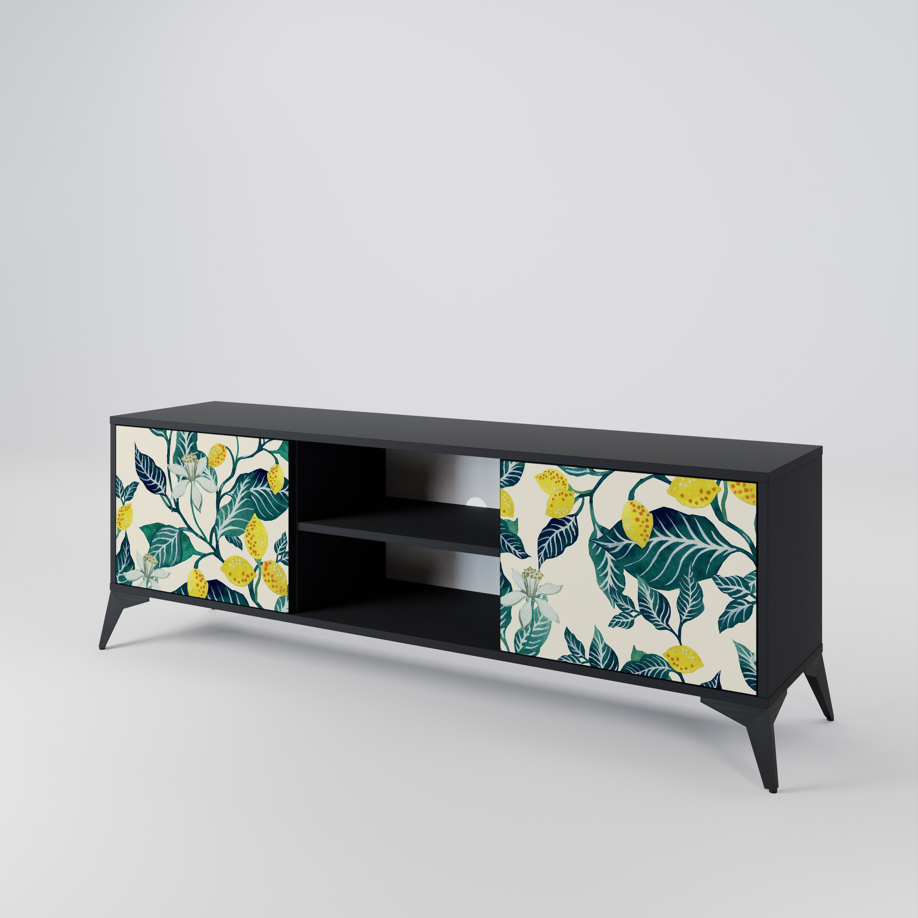 LEMON TREE 2-Door TV Cabinet