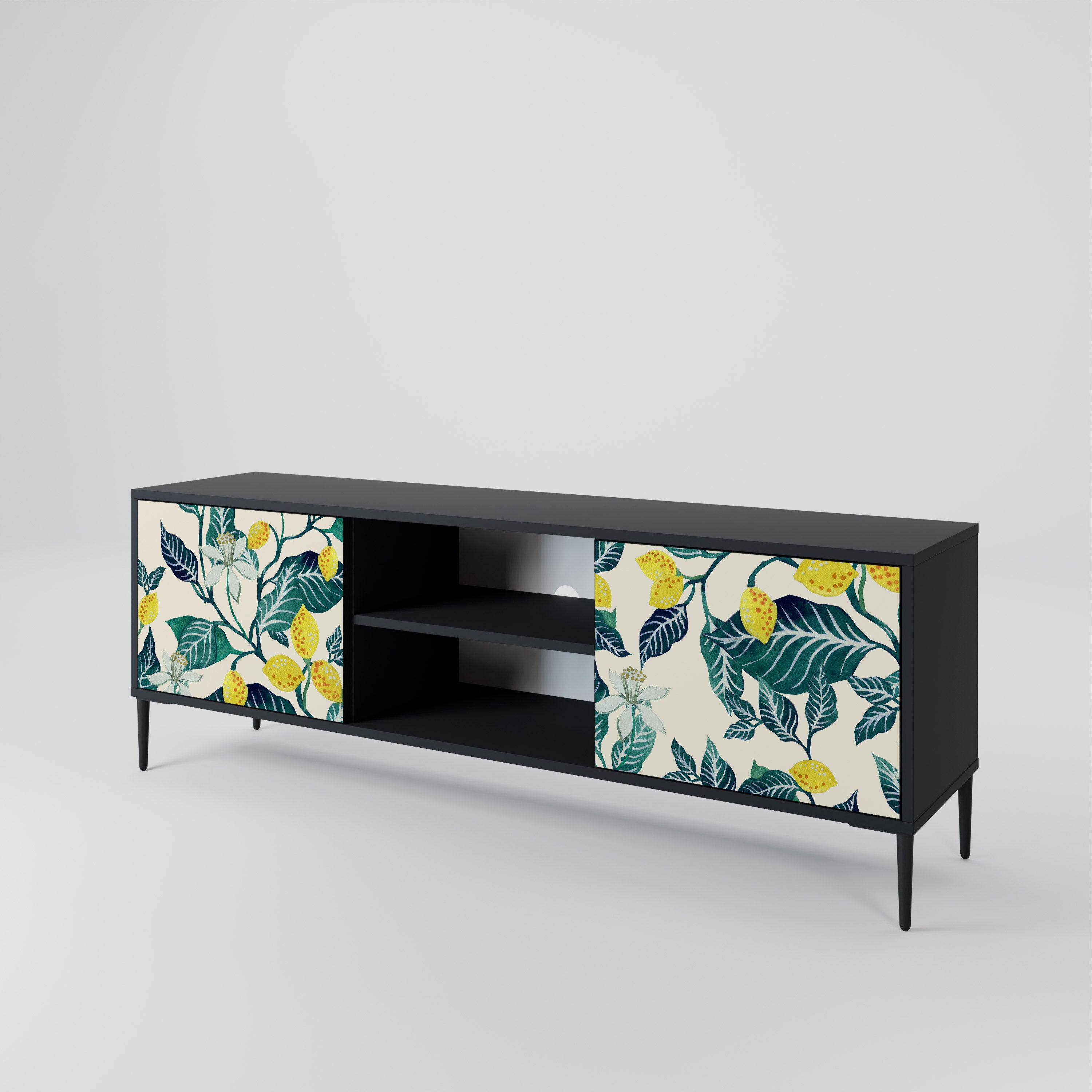 LEMON TREE 2-Door TV Cabinet