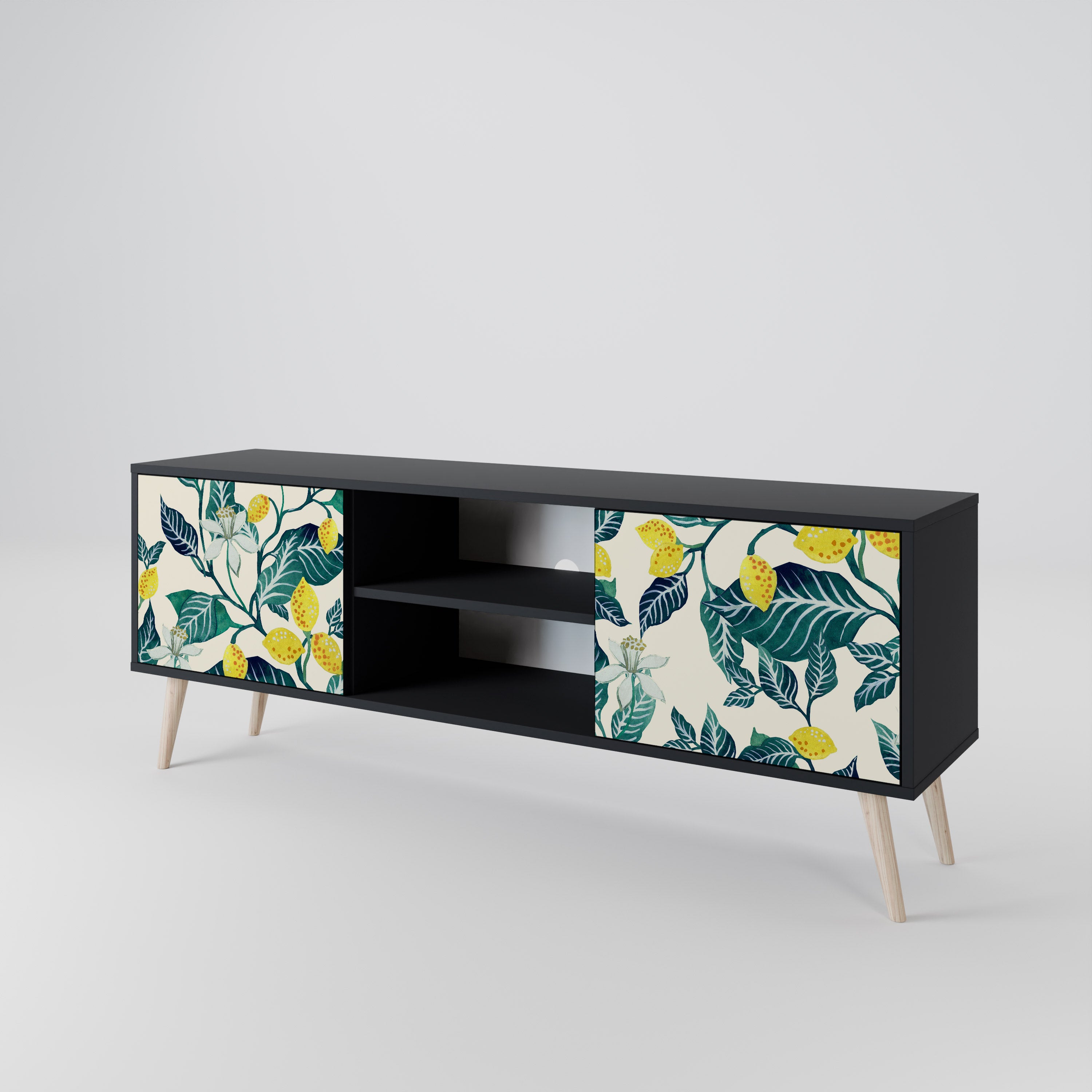LEMON TREE 2-Door TV Cabinet