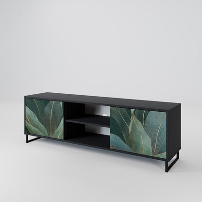 ROYAL GREEN Dvoudveřový TV stolek