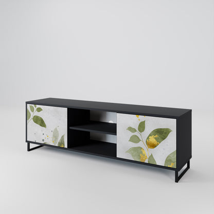 ELEGANT BOTANICS Dvoudveřový TV stolek