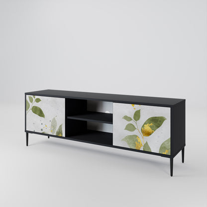 ELEGANT BOTANICS Dvoudveřový TV stolek