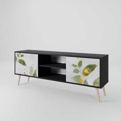 ELEGANT BOTANICS Dvoudveřový TV stolek