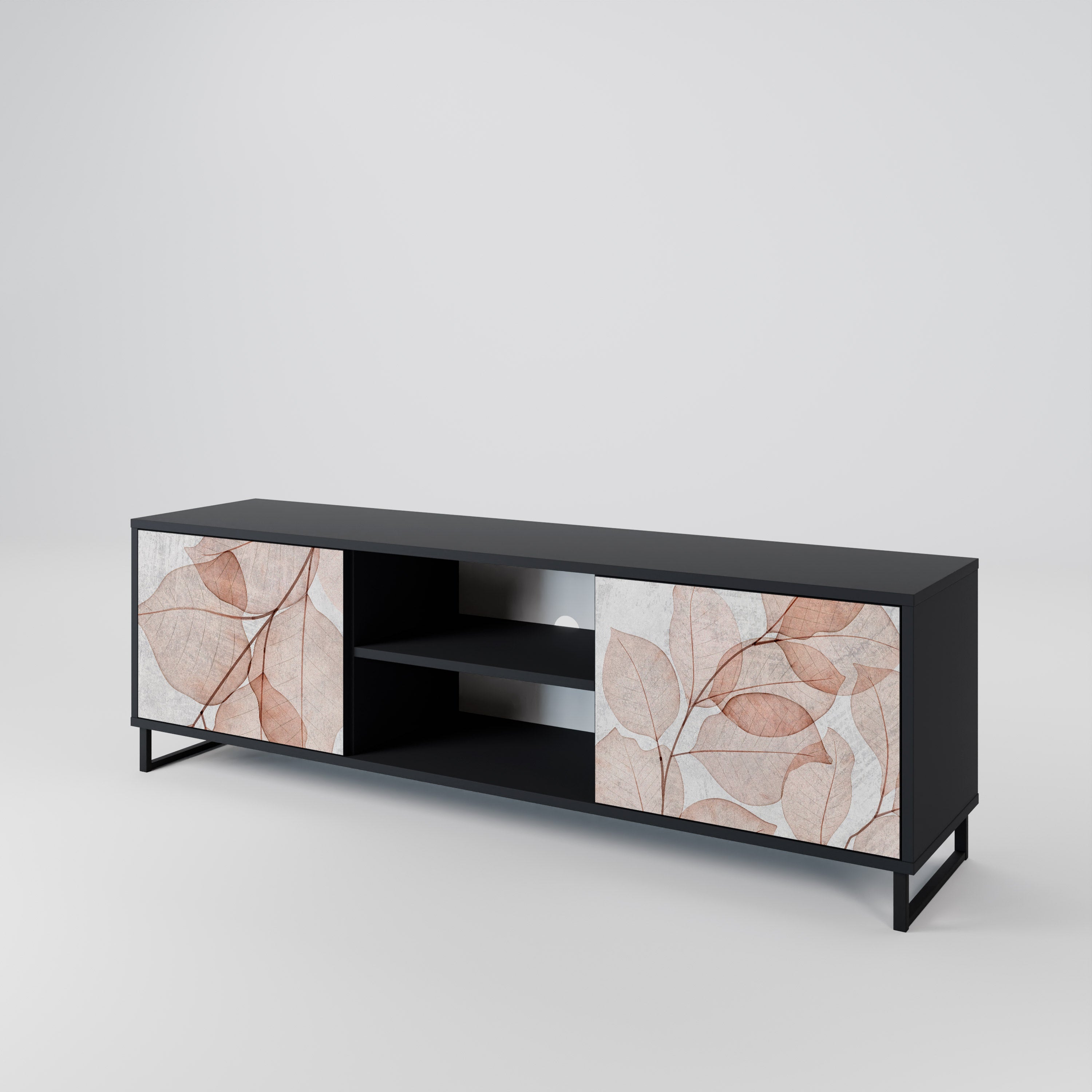 AUTUMN FRAGILITY 2-Door TV Cabinet