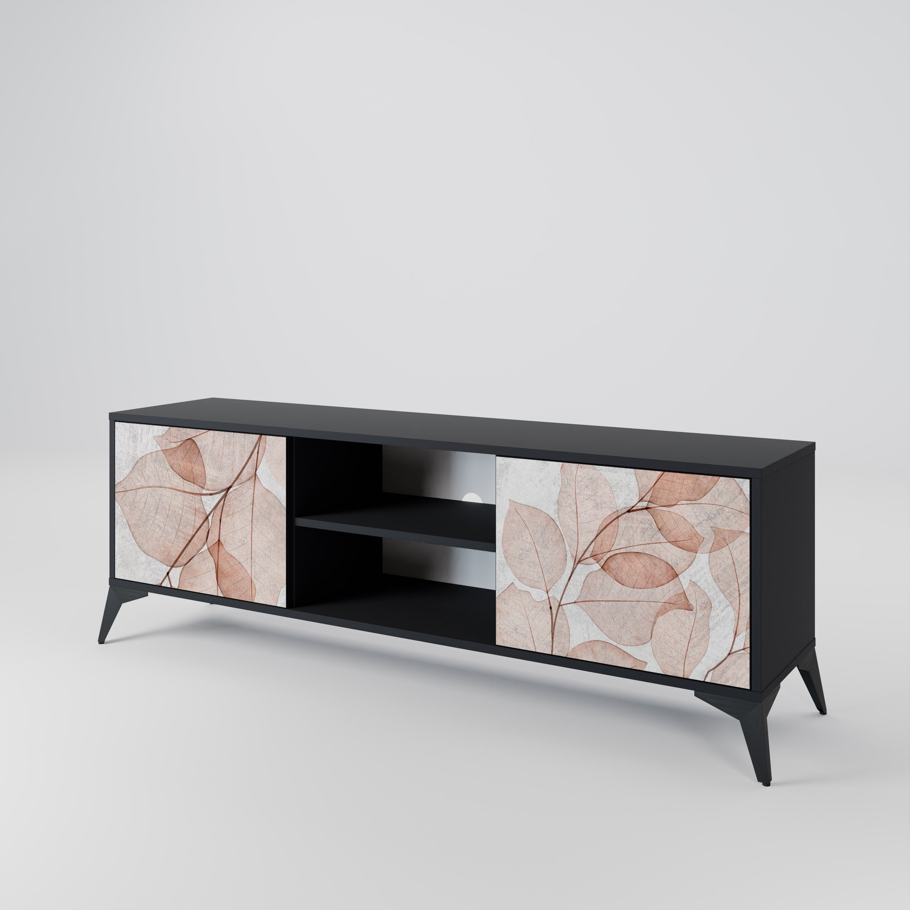 AUTUMN FRAGILITY 2-Door TV Cabinet