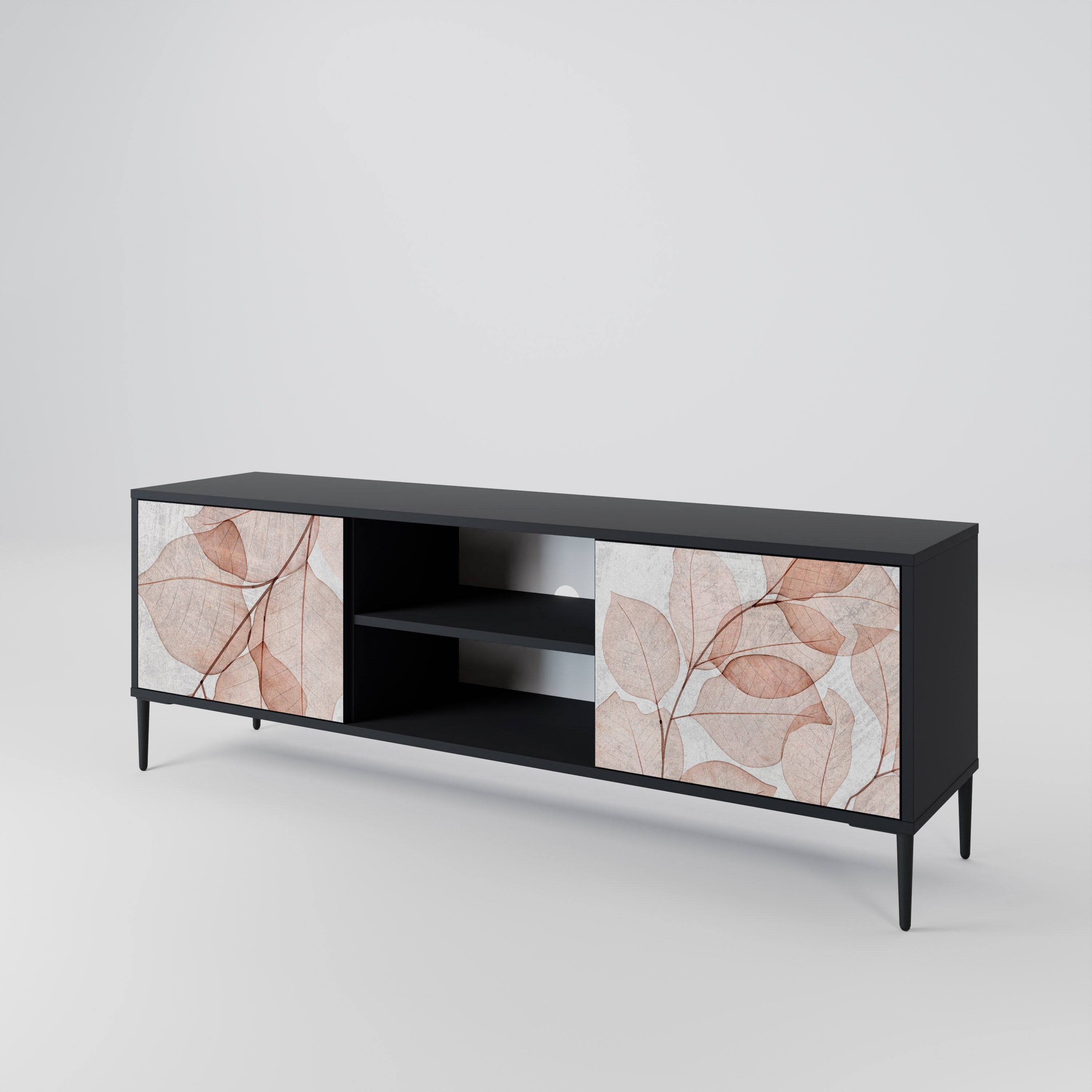 AUTUMN FRAGILITY 2-Door TV Cabinet