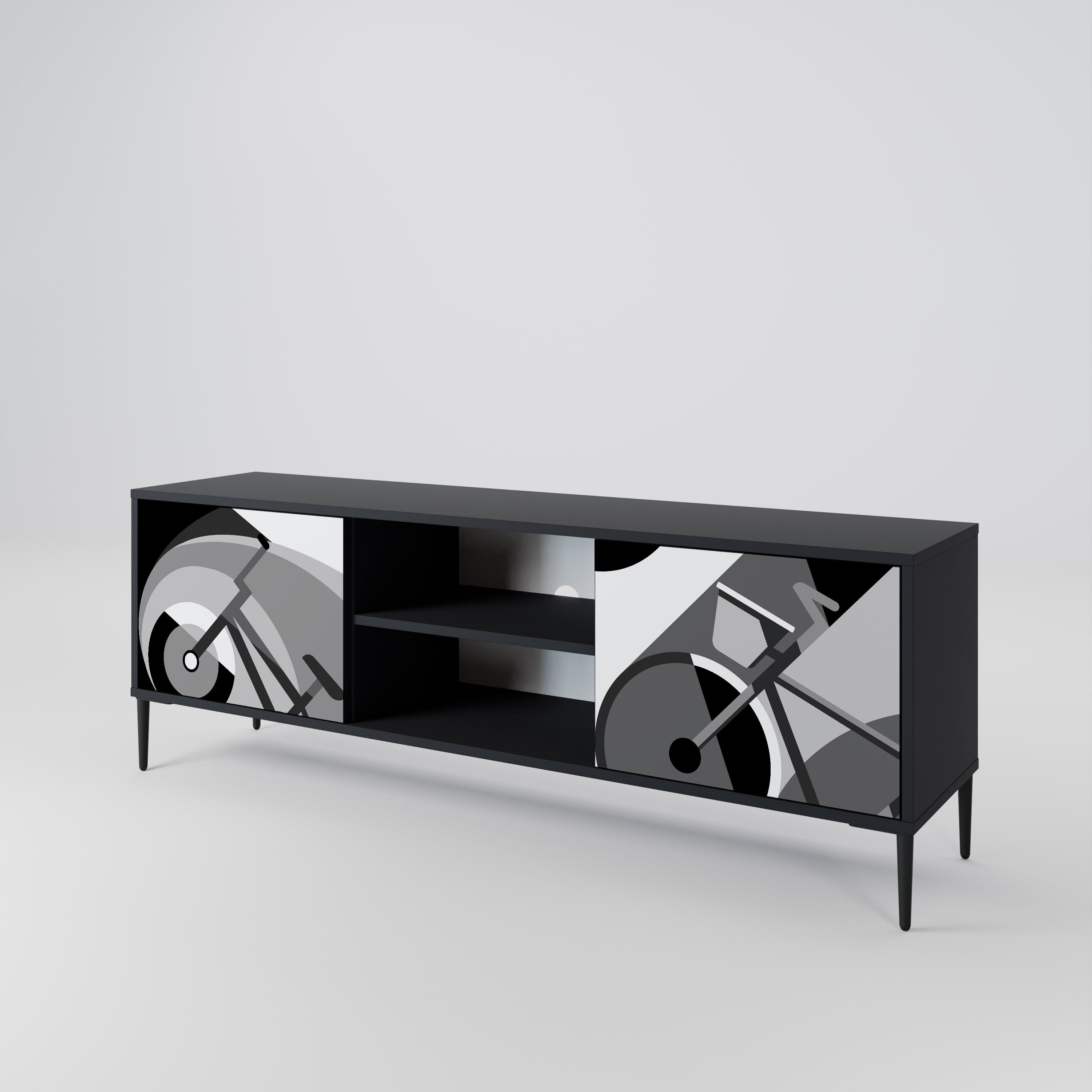 BIKE ENERGY 2-Door TV Cabinet