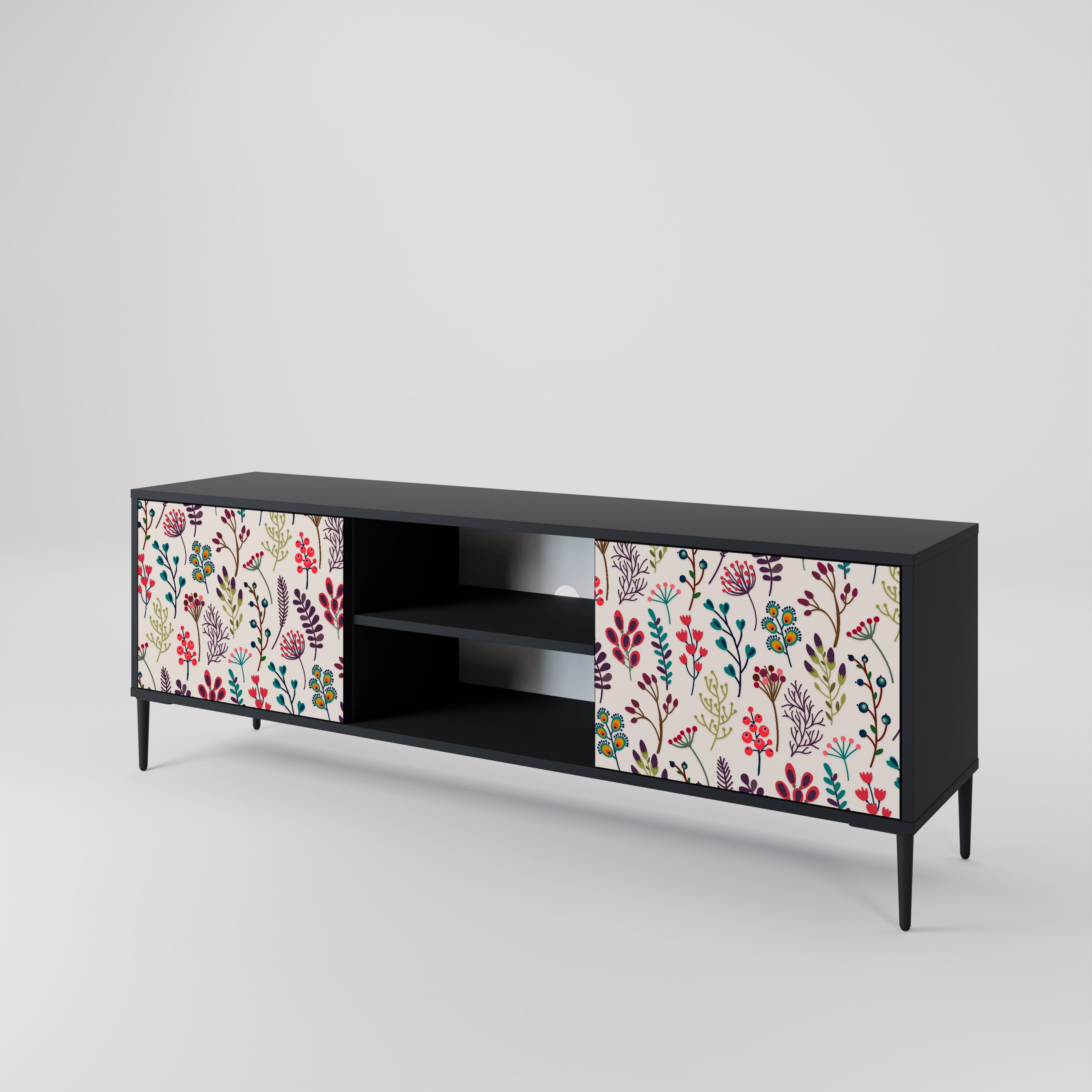 AUTUMN SUNDRIES 2-Door TV Cabinet