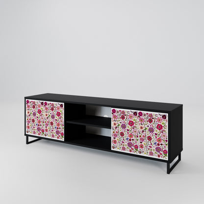 PETAL GARDEN Dvoudveřový TV stolek