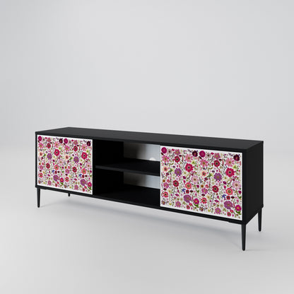 PETAL GARDEN Dvoudveřový TV stolek