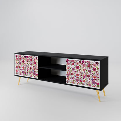 PETAL GARDEN Dvoudveřový TV stolek