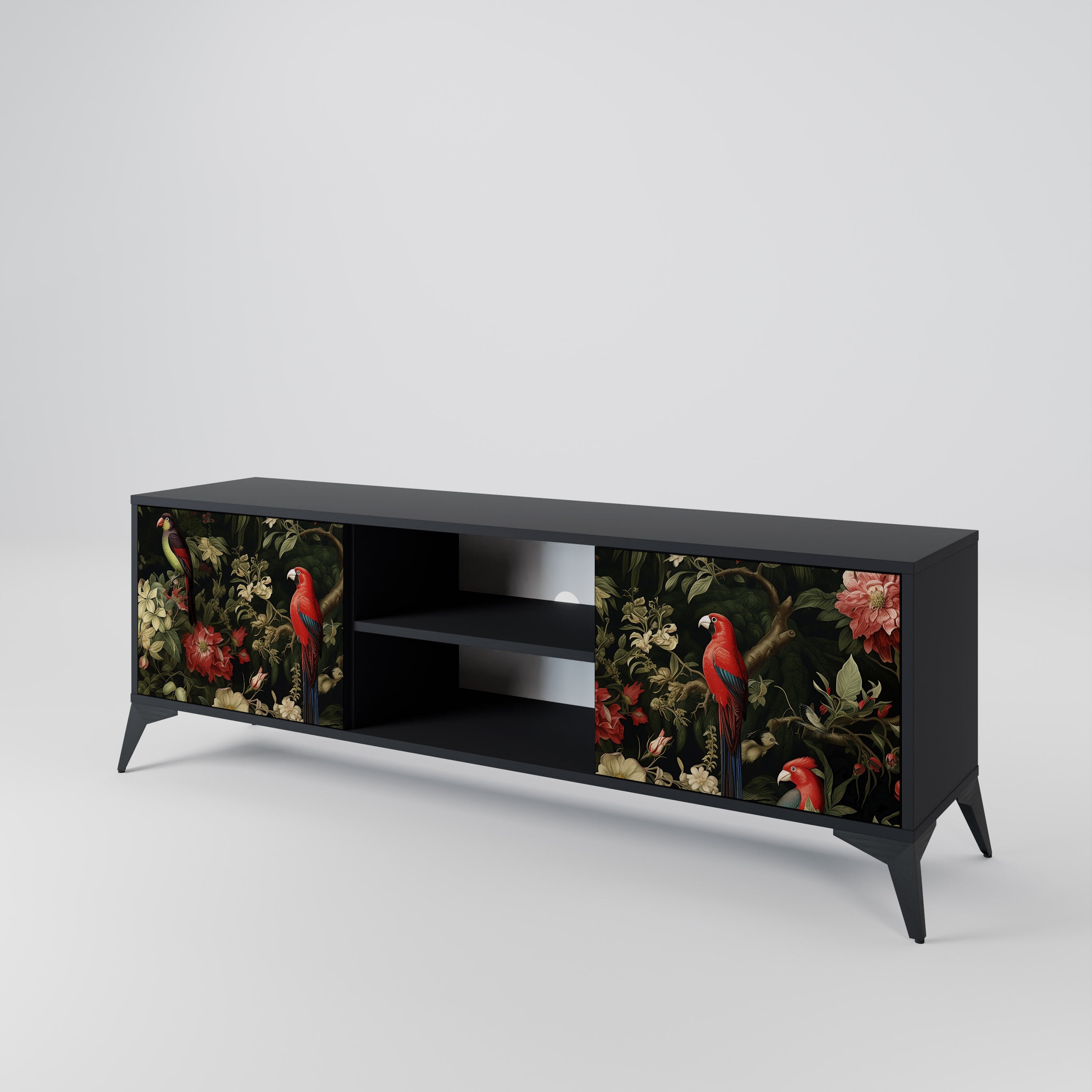 AVIAN GREENERY 2-Door TV Cabinet