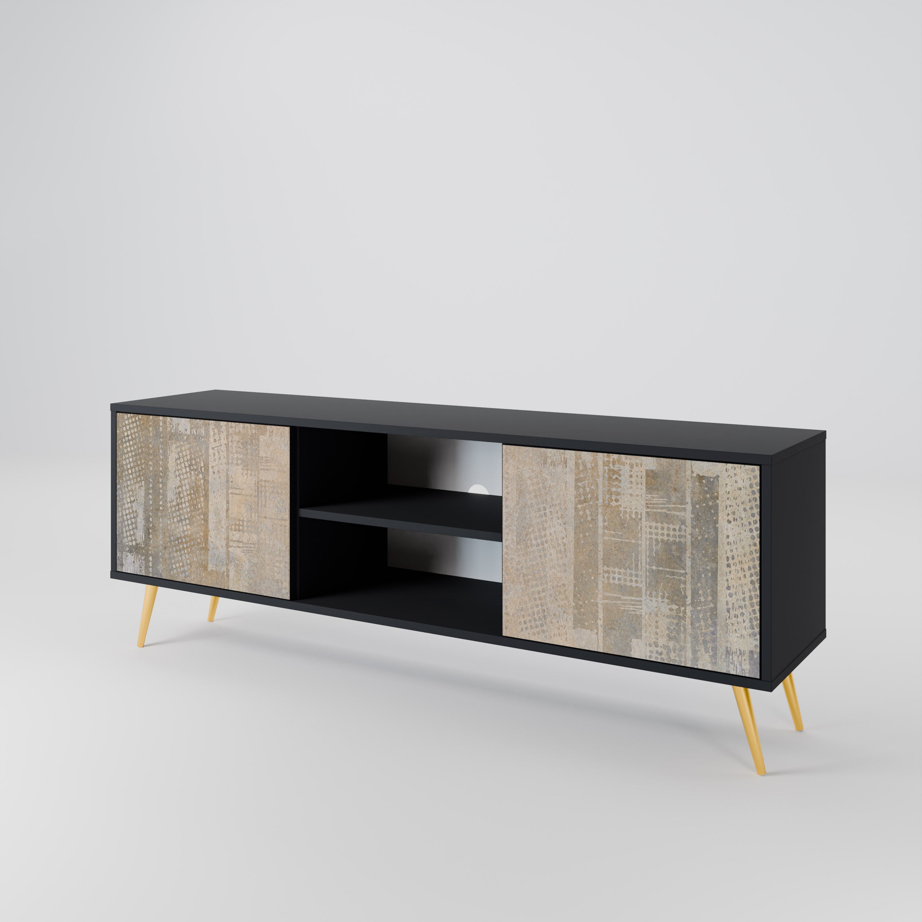 SCREEN ERROR 2-Door TV Cabinet