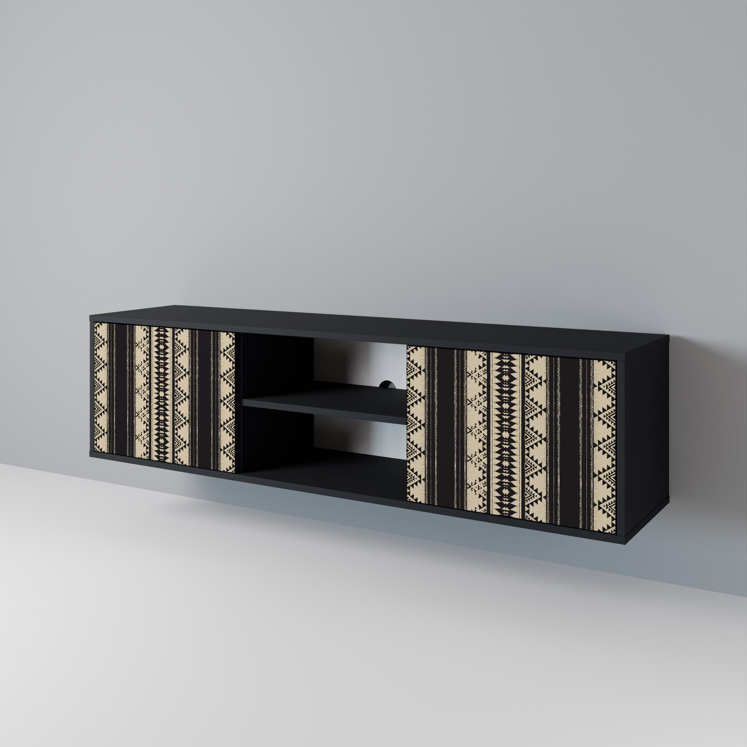 AZTEC 2-Door TV Cabinet