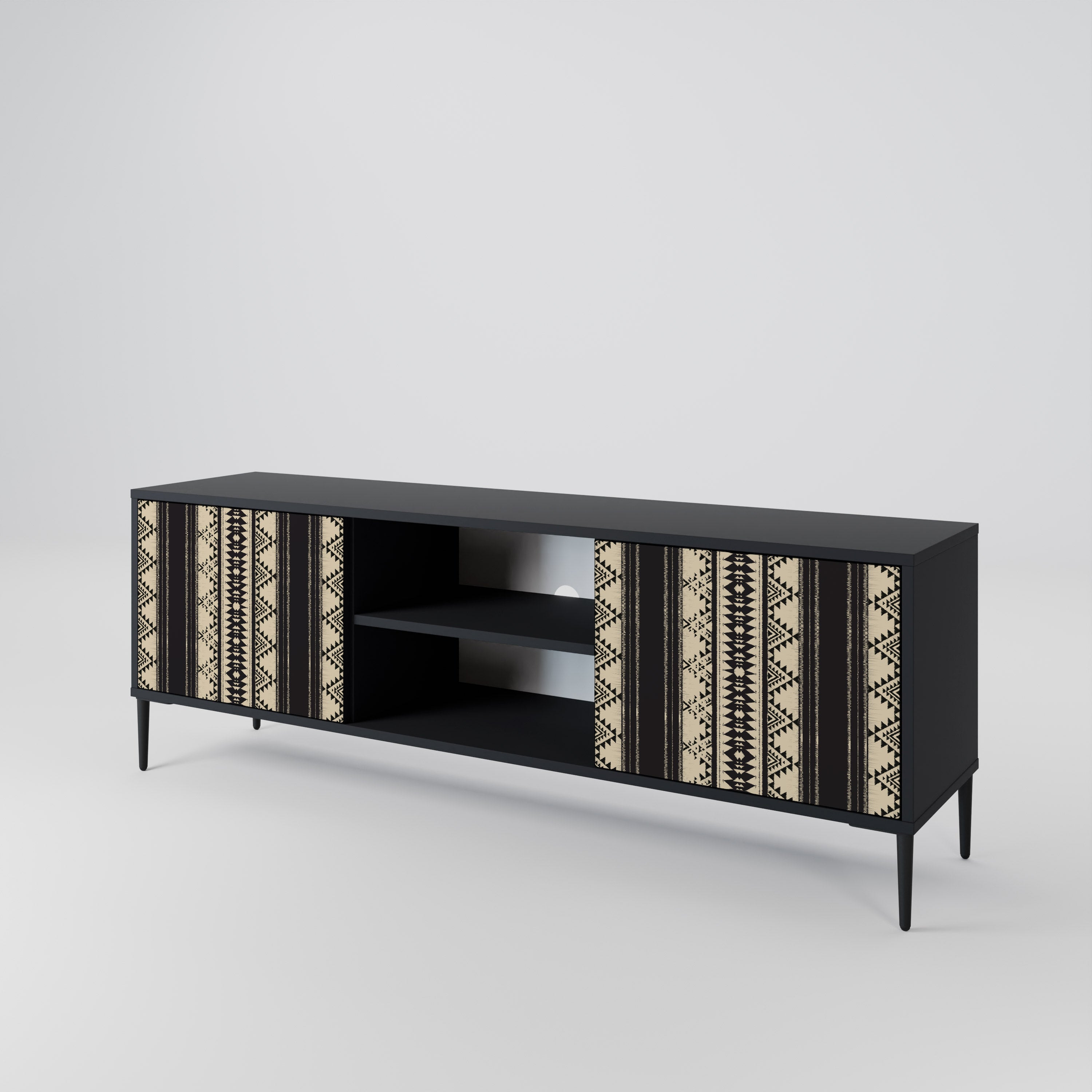 AZTEC 2-Door TV Cabinet