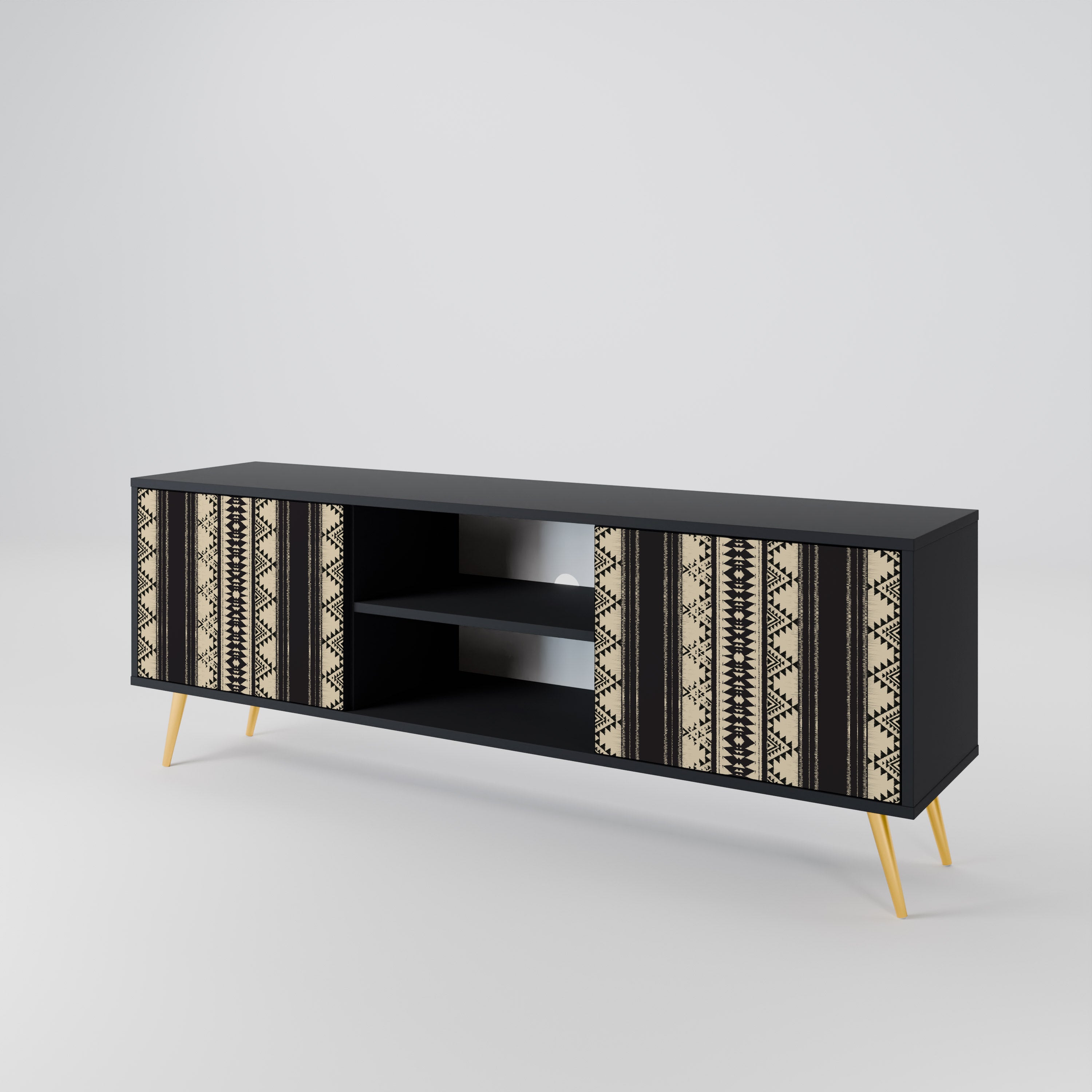 AZTEC 2-Door TV Cabinet