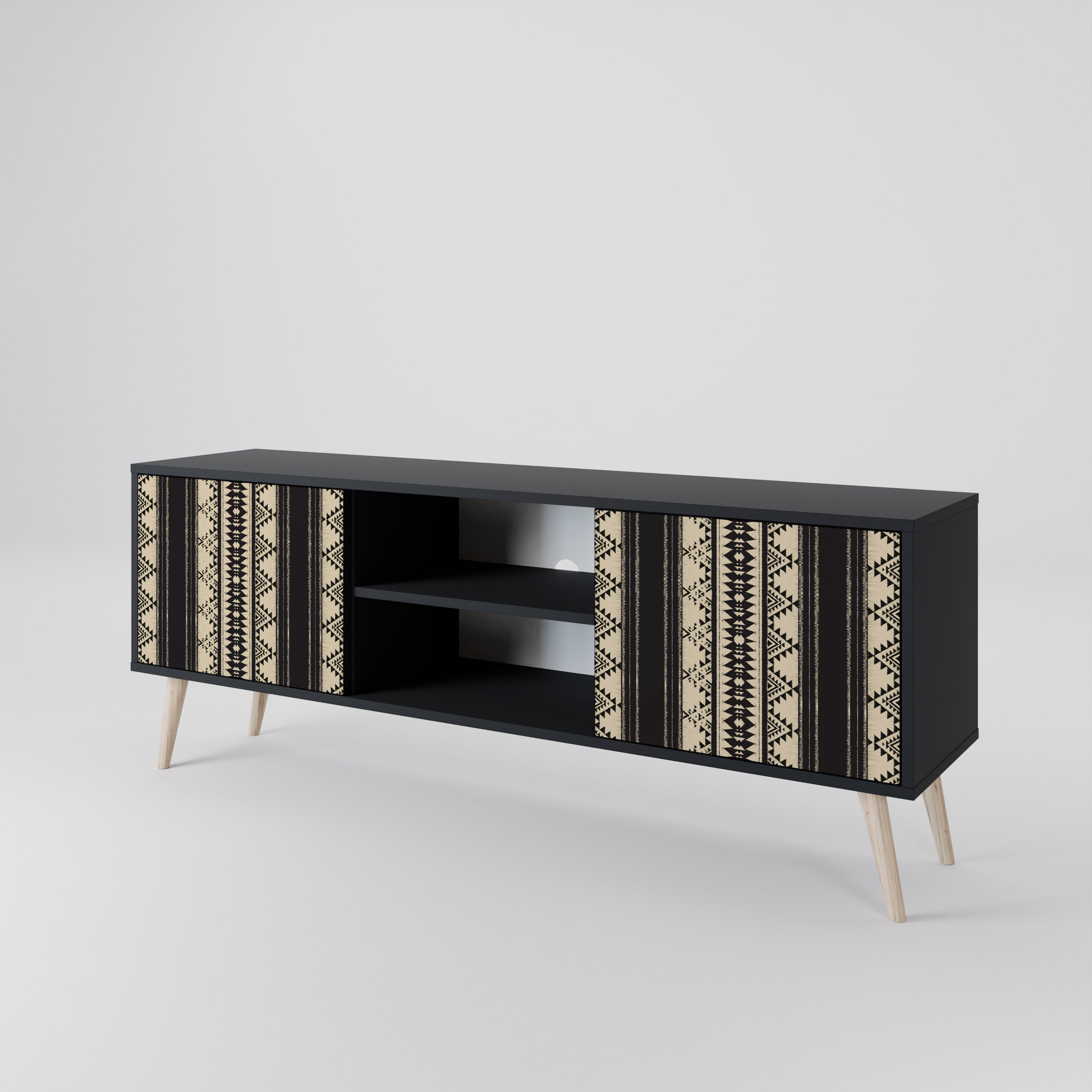AZTEC 2-Door TV Cabinet