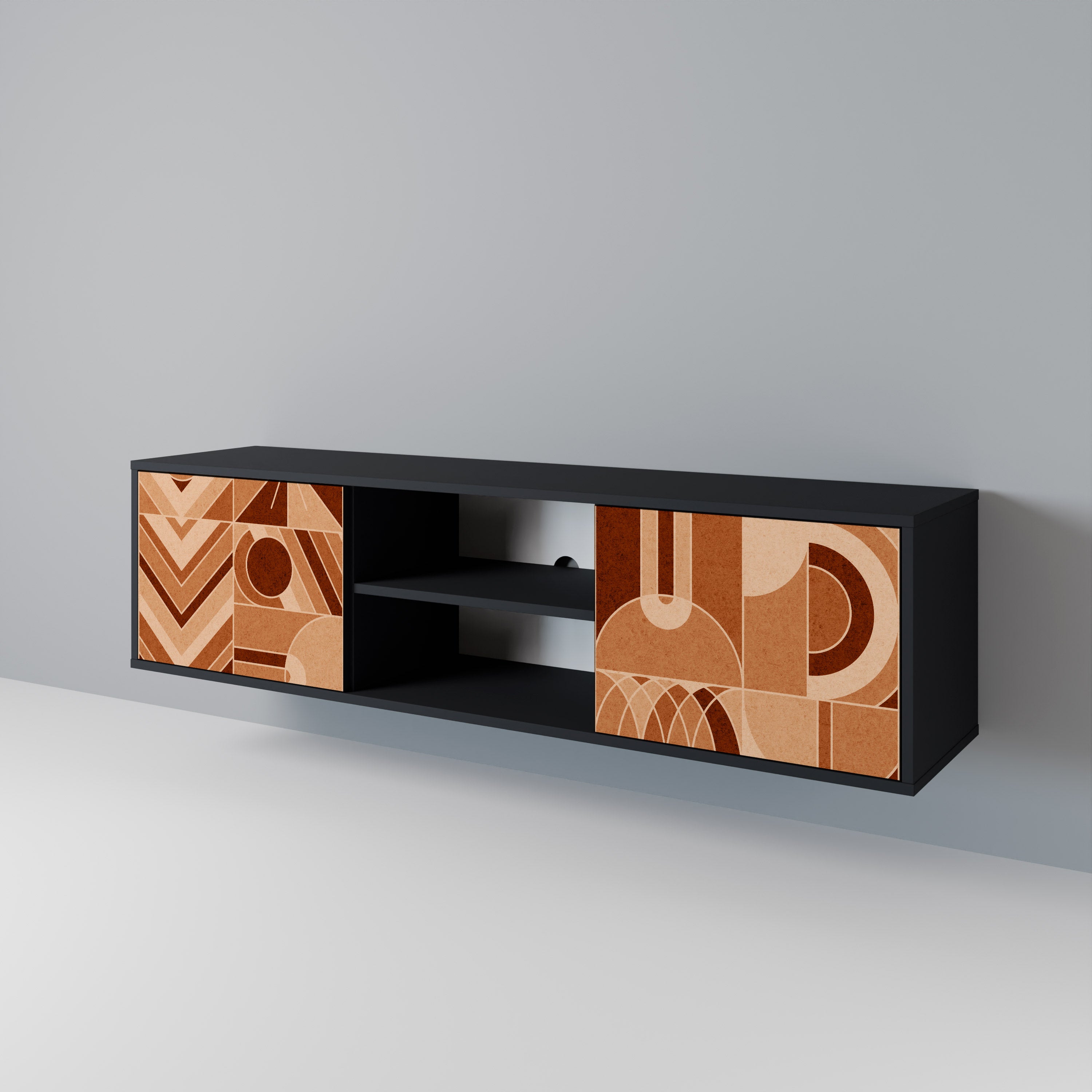 PRISM MOSAIC 2-Door TV Cabinet