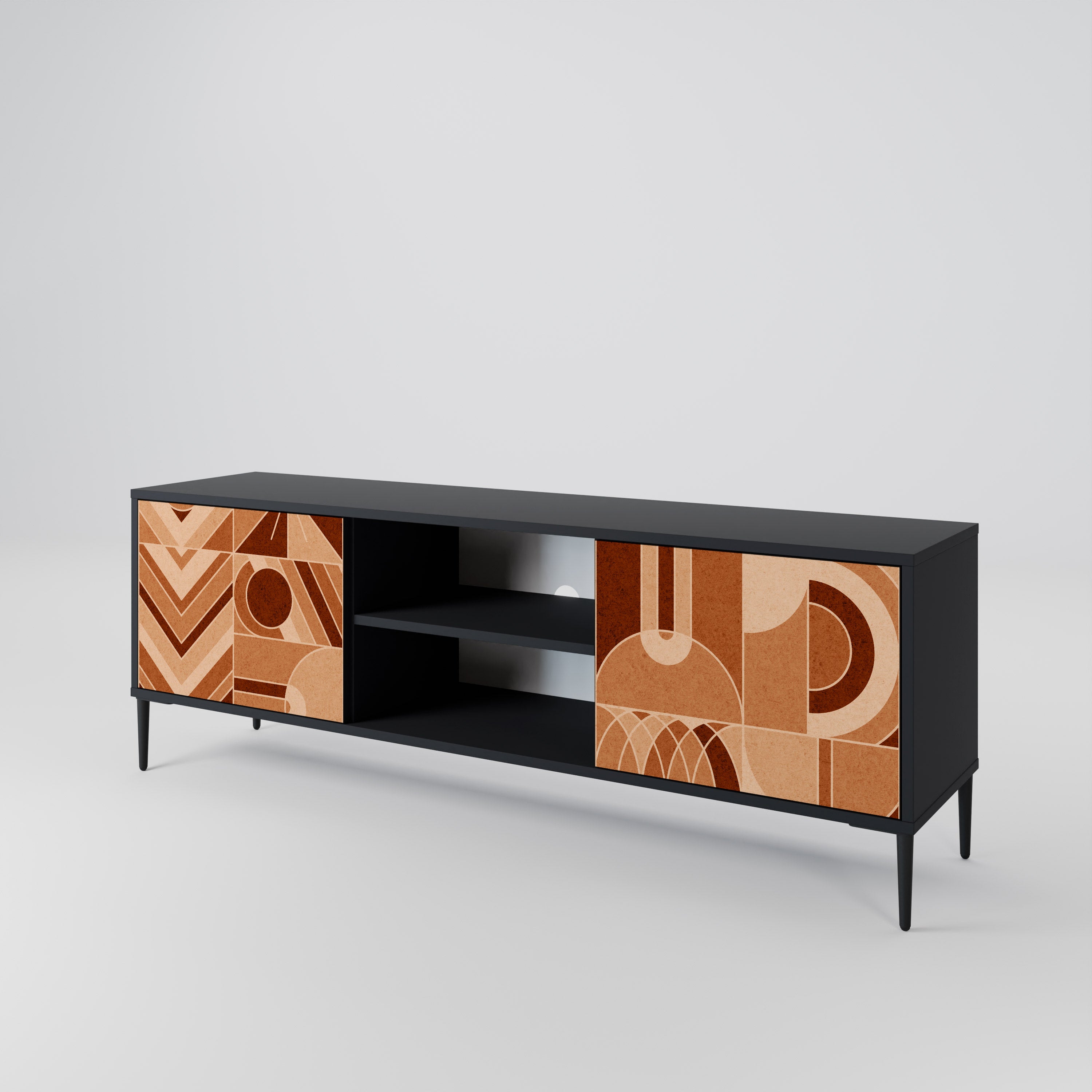 PRISM MOSAIC 2-Door TV Cabinet