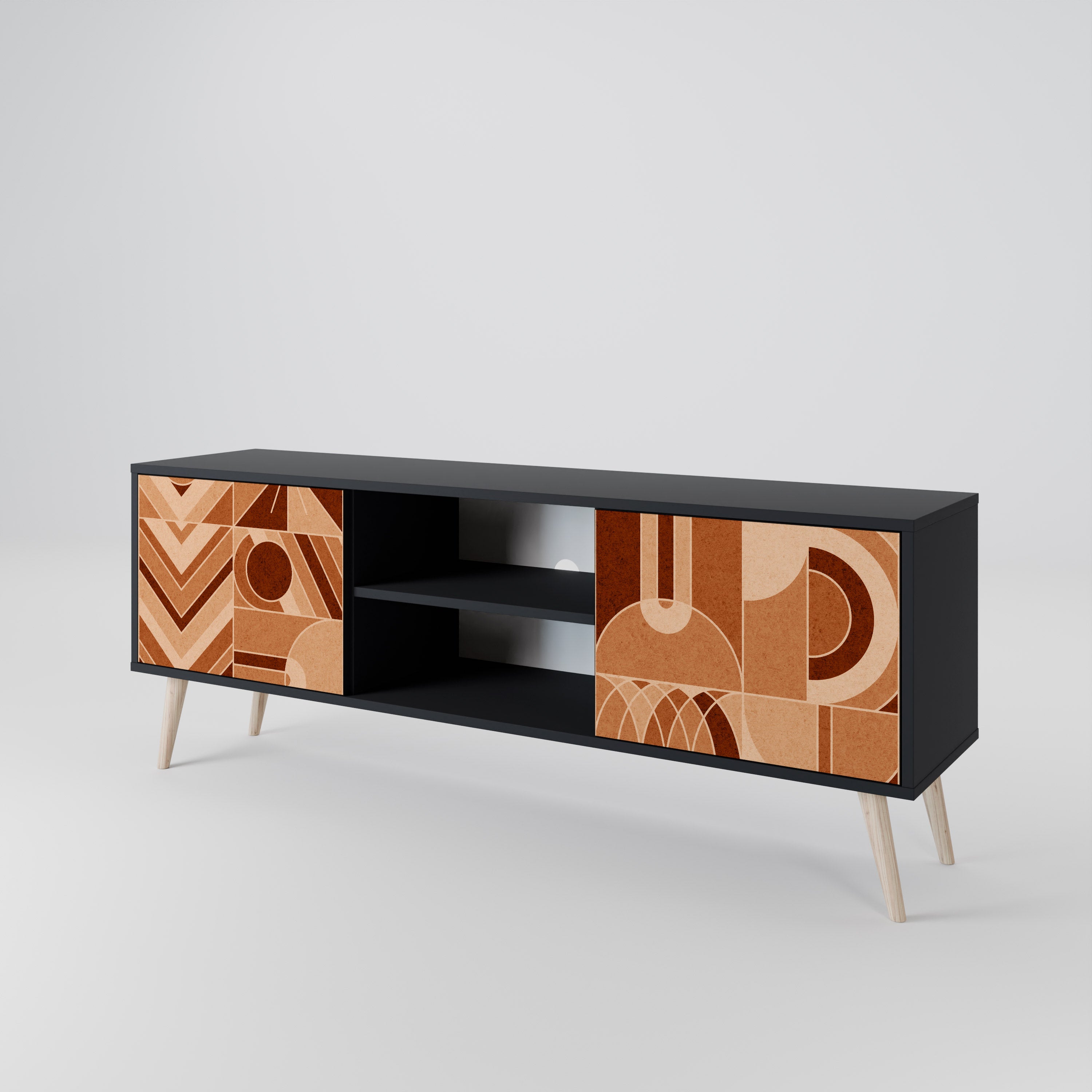 PRISM MOSAIC 2-Door TV Cabinet