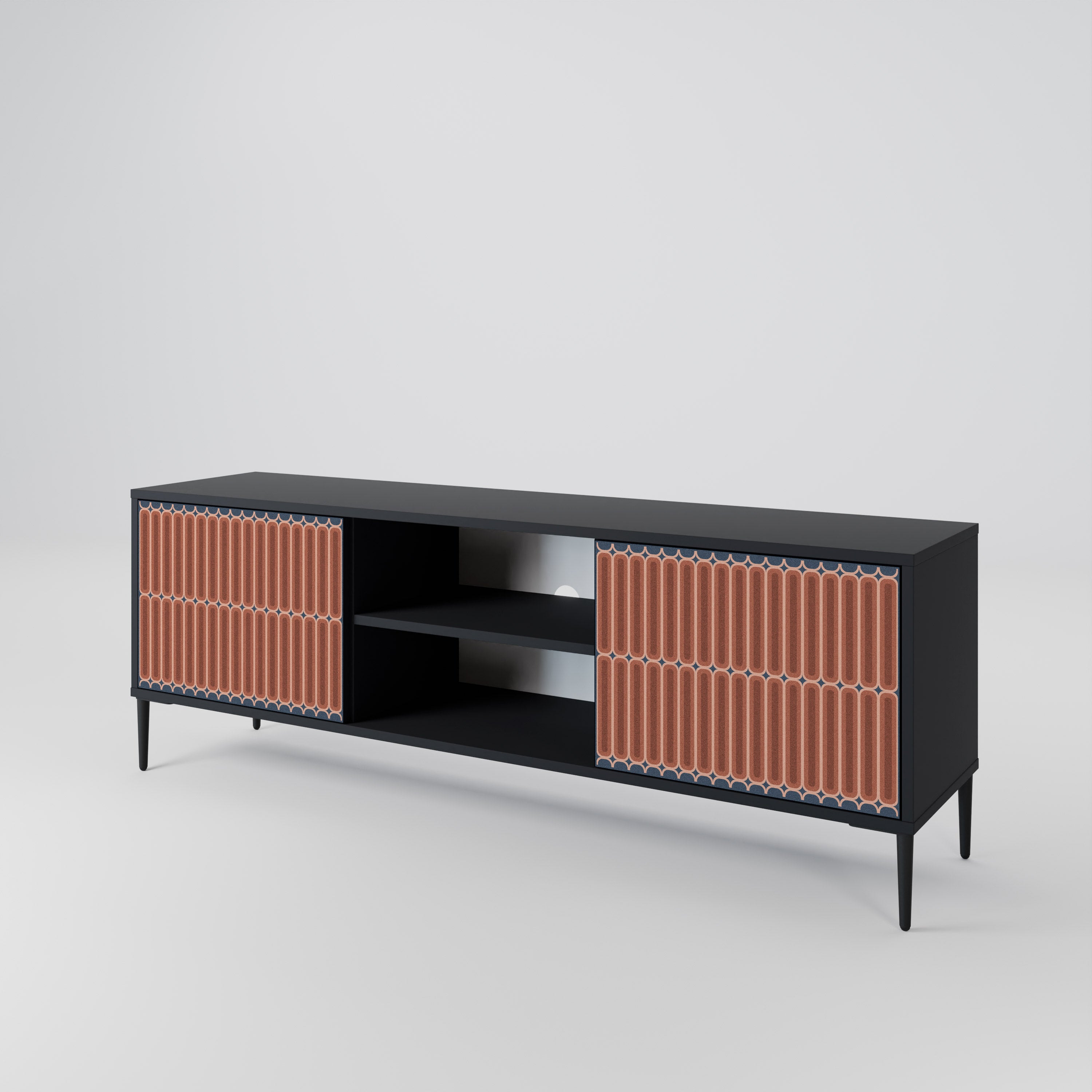 HYPNOTIC GATE 2-Door TV Cabinet