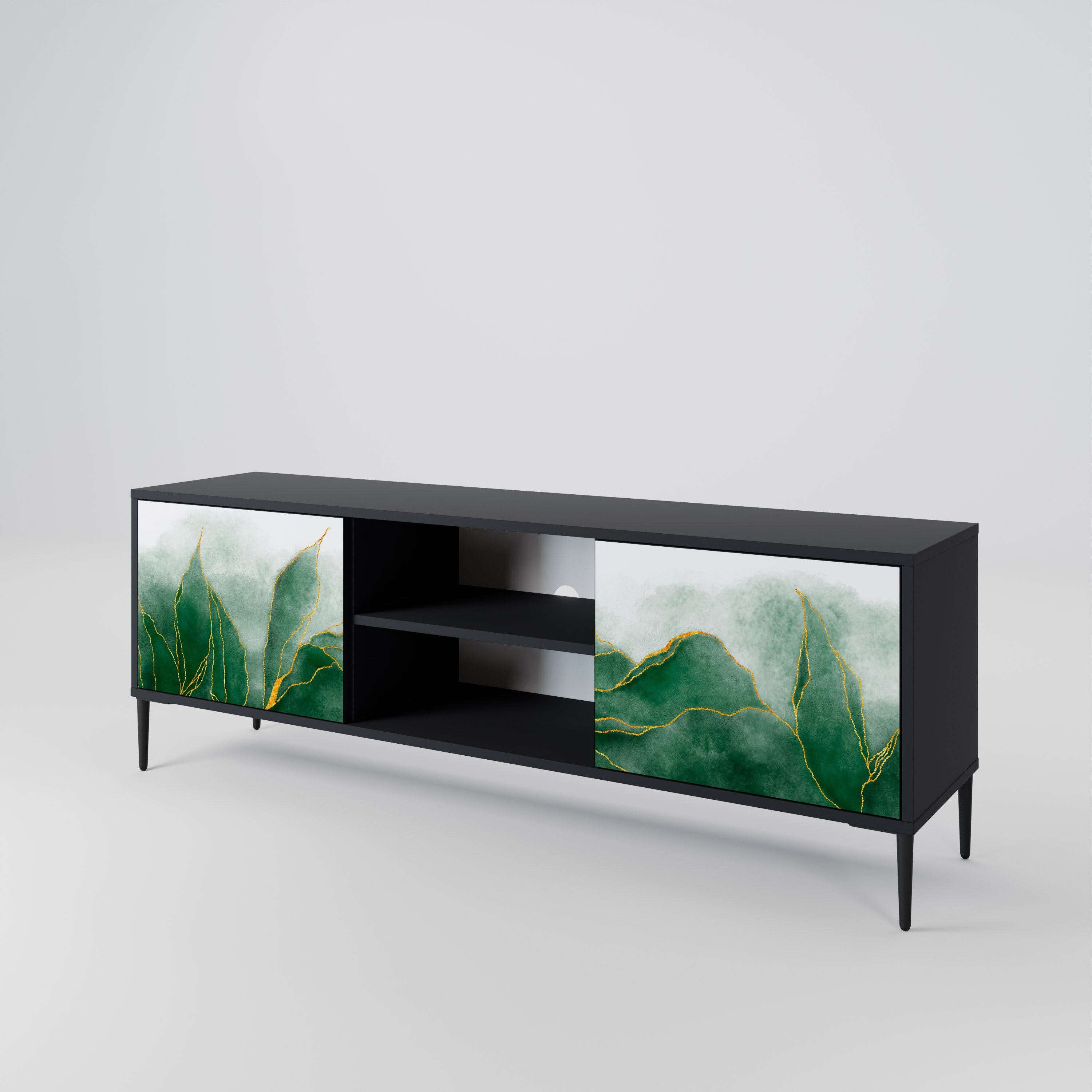 EXPENSIVE NATURE 2-Door TV Cabinet