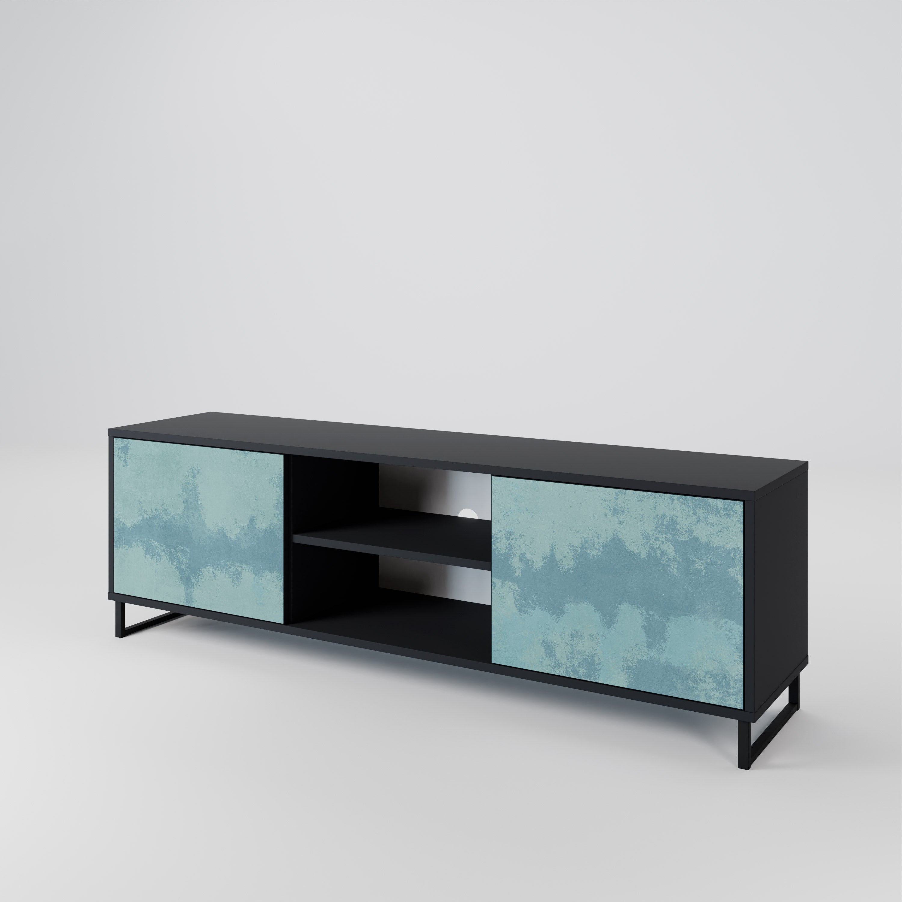 SKY WASH 2-Door TV Cabinet