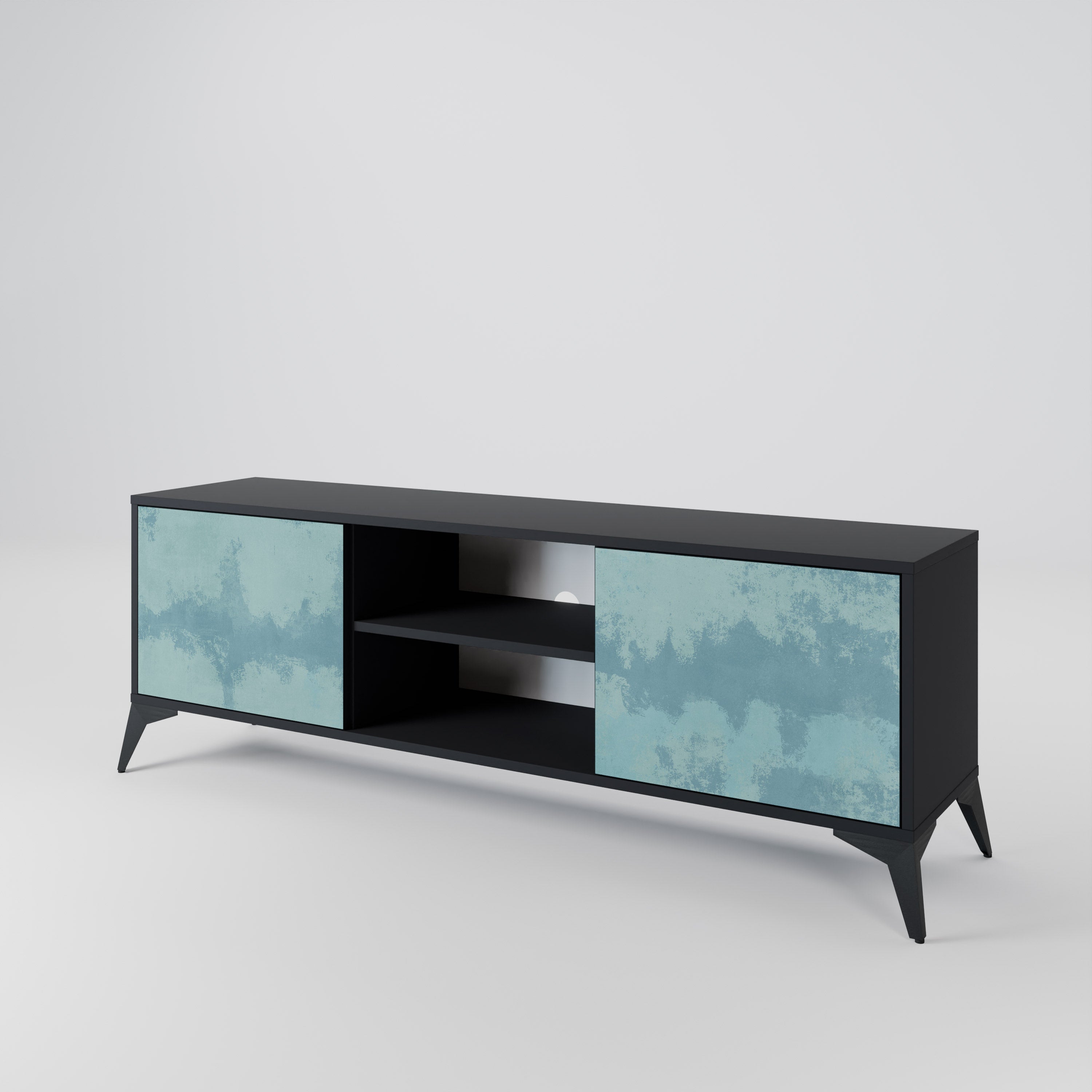 SKY WASH 2-Door TV Cabinet