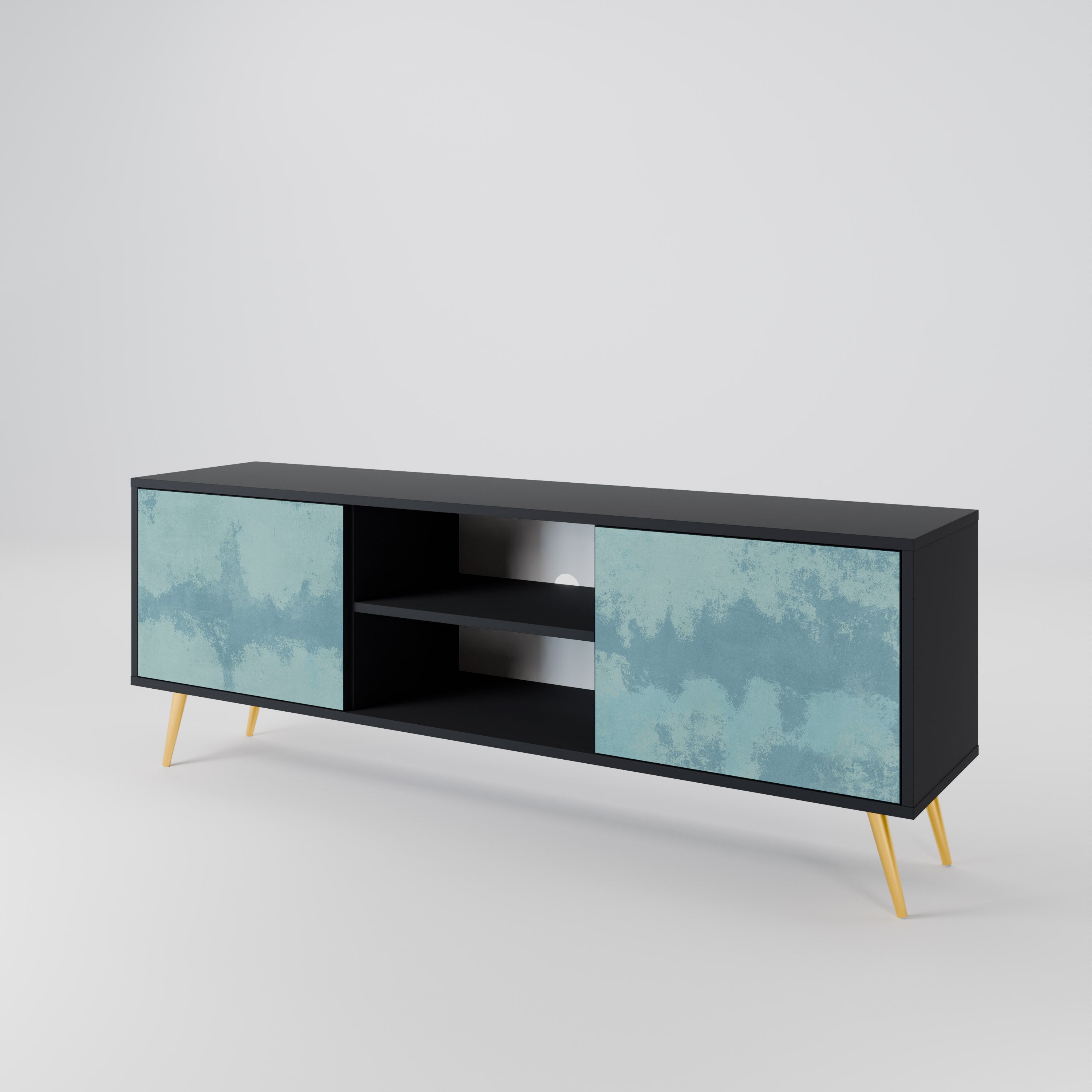 SKY WASH 2-Door TV Cabinet