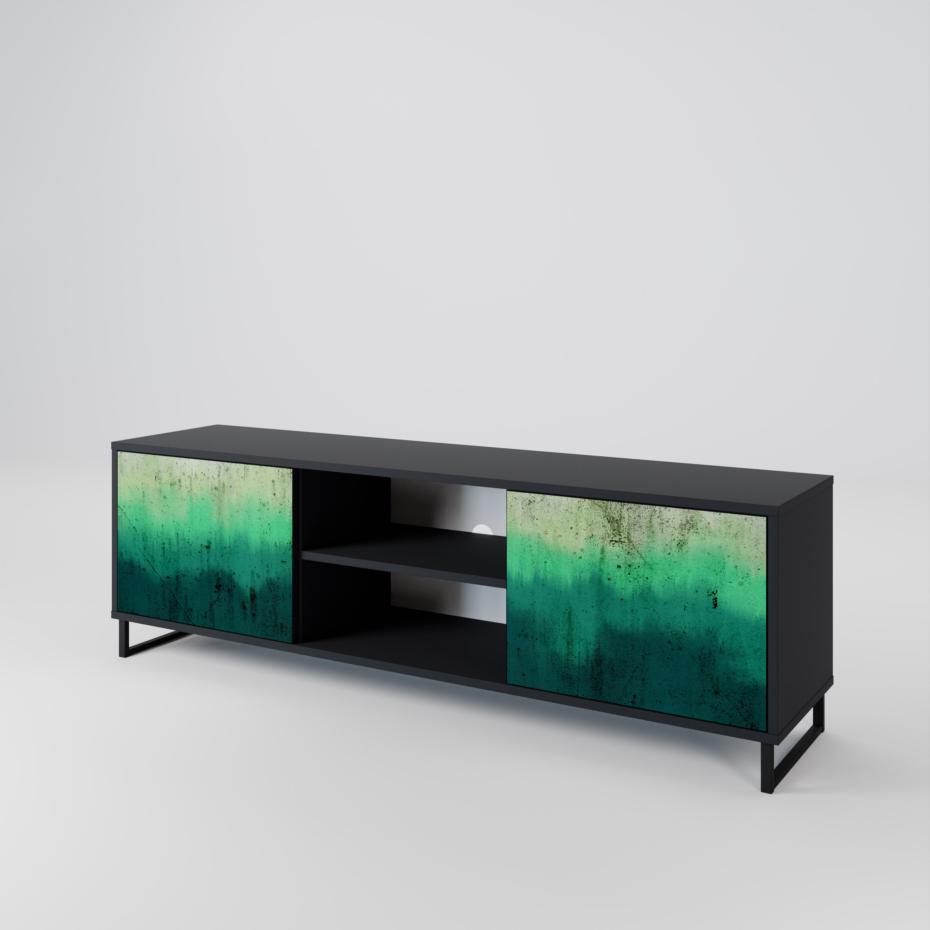 NORTHERN LIGHTS 2-Door TV Cabinet
