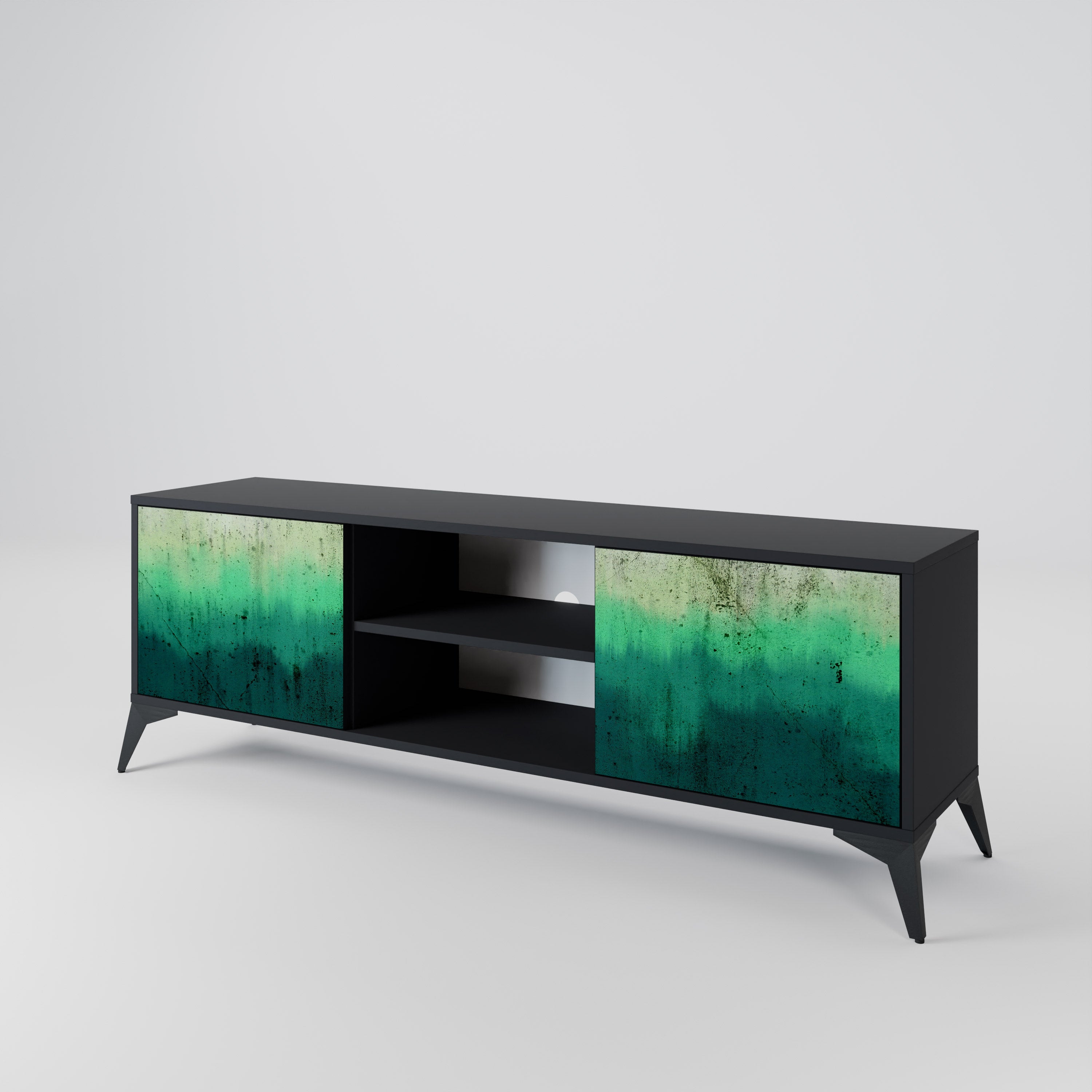 NORTHERN LIGHTS 2-Door TV Cabinet