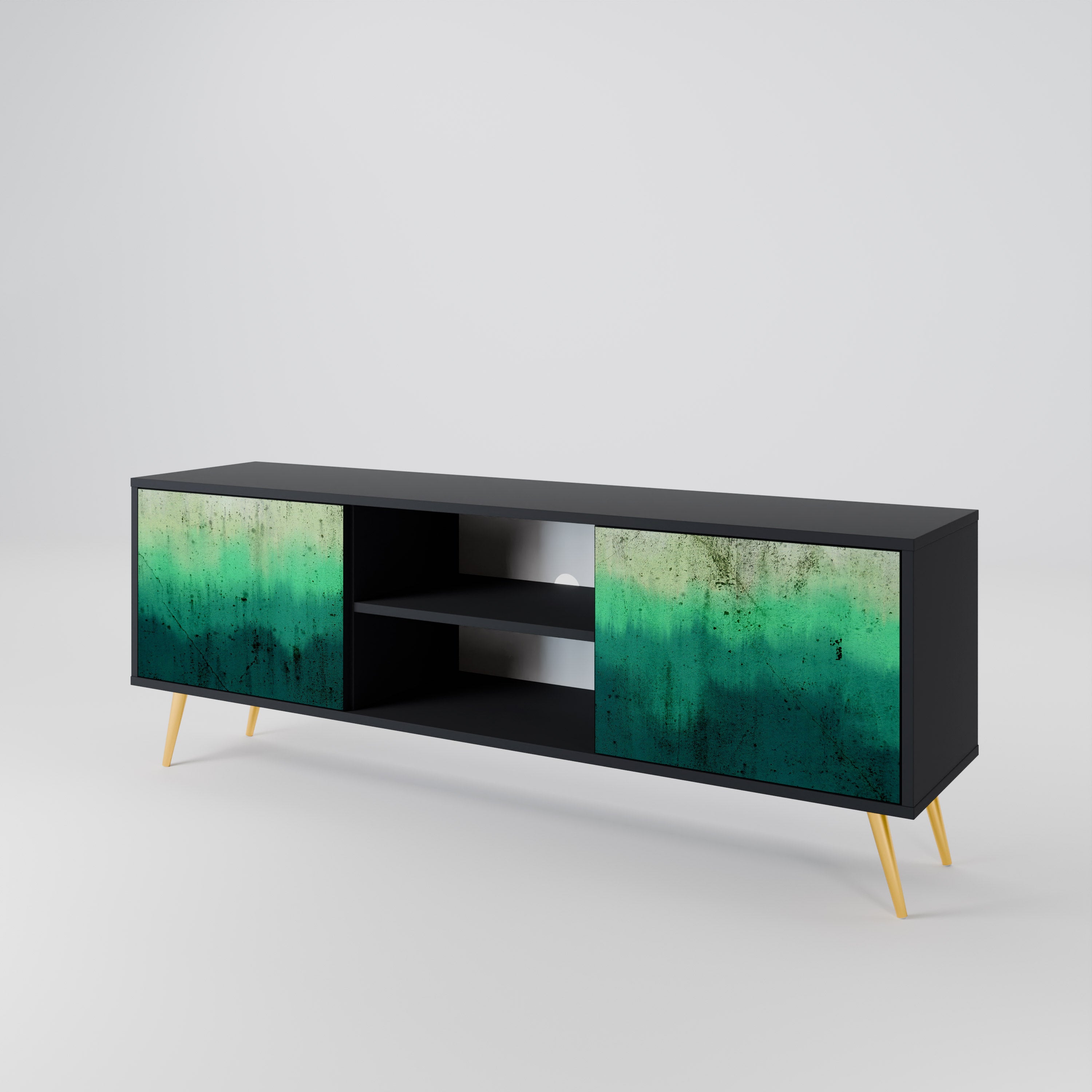 NORTHERN LIGHTS 2-Door TV Cabinet