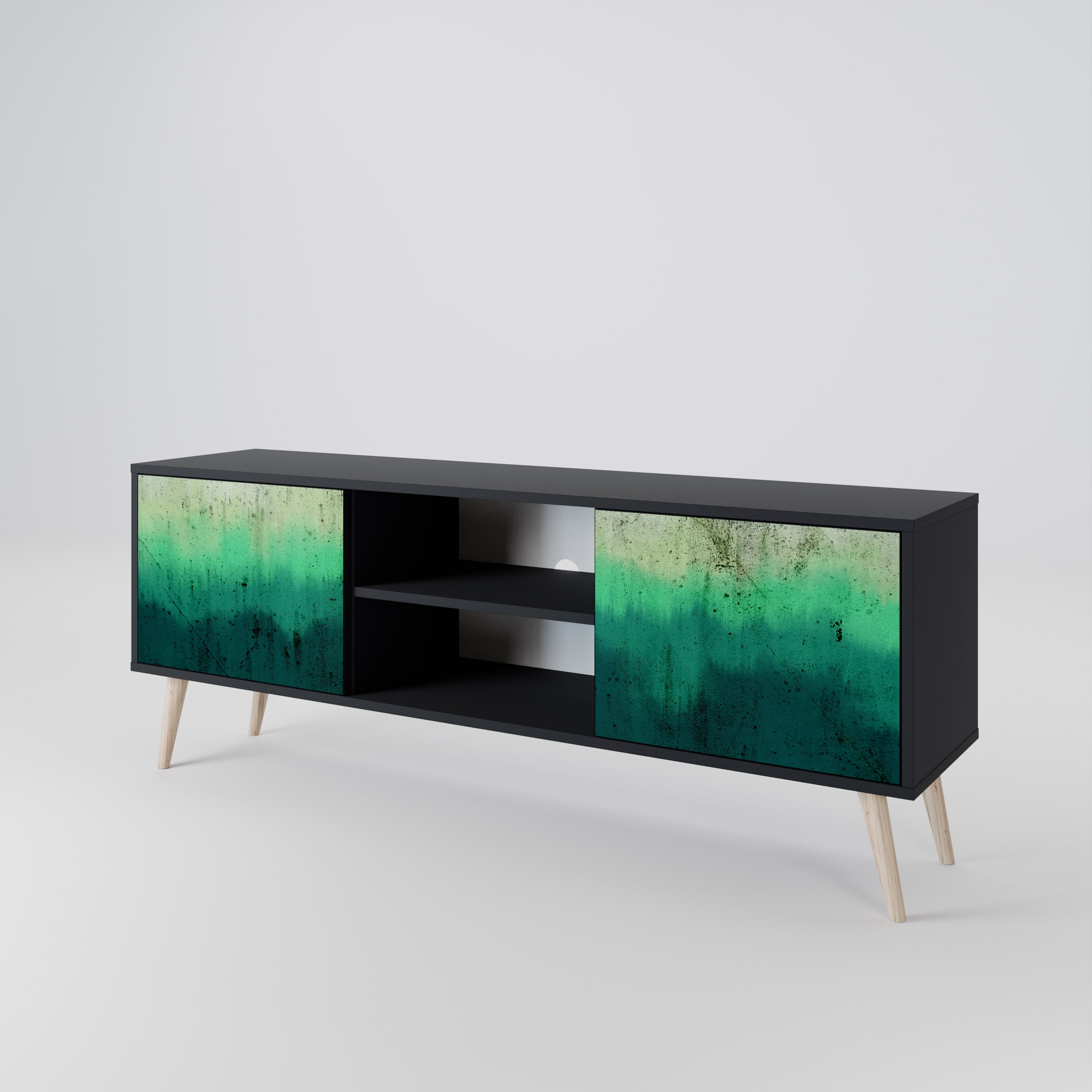 NORTHERN LIGHTS 2-Door TV Cabinet
