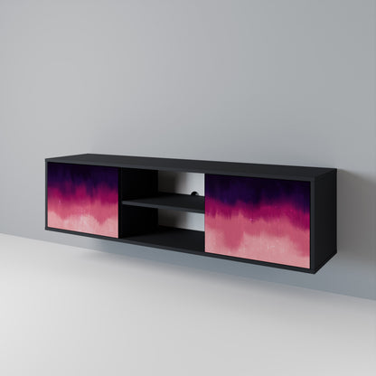 AURORA BOREALIS Dvoudveřový TV stolek