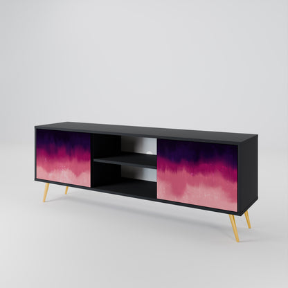 AURORA BOREALIS Dvoudveřový TV stolek