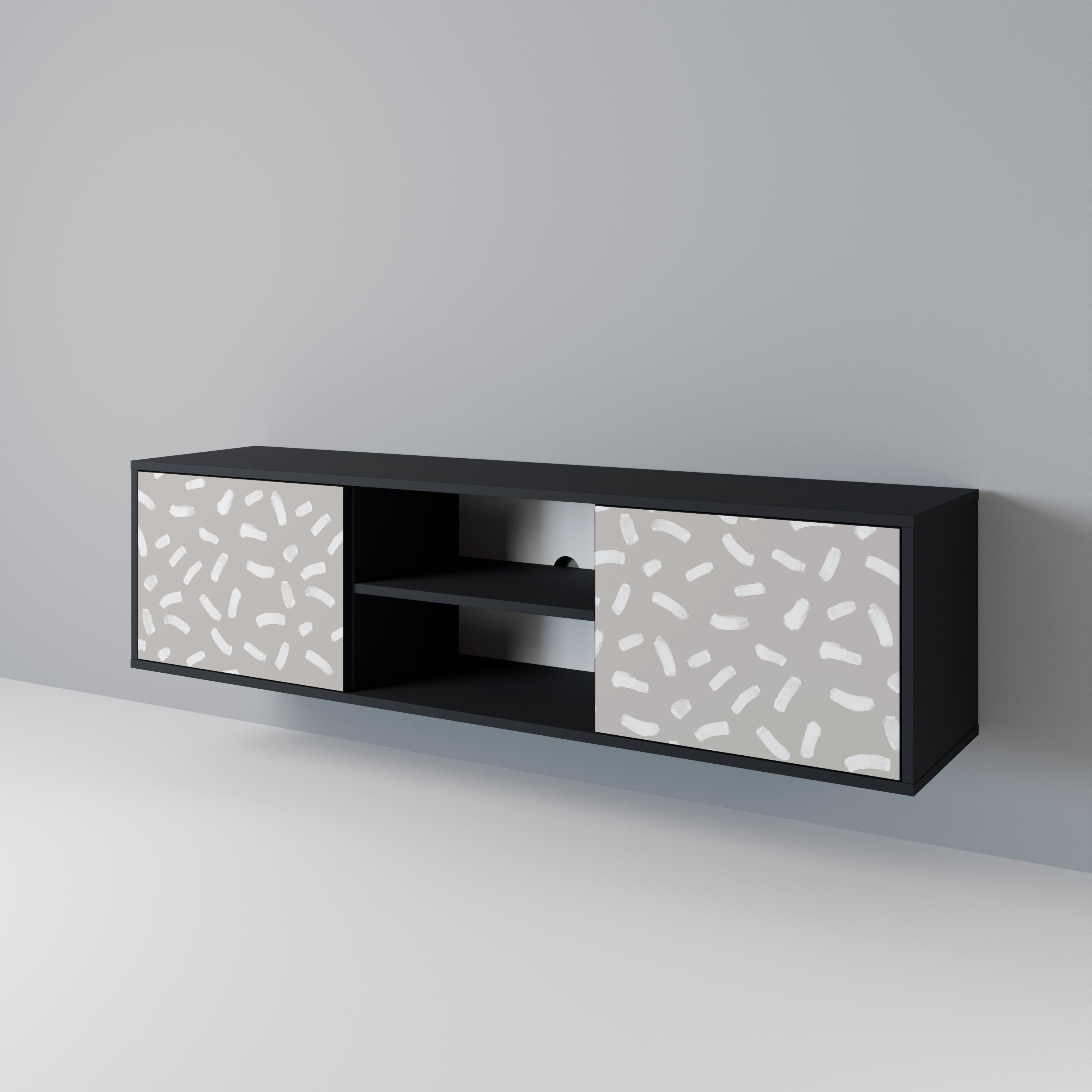 PASSING SECONDS 2-Door TV Cabinet