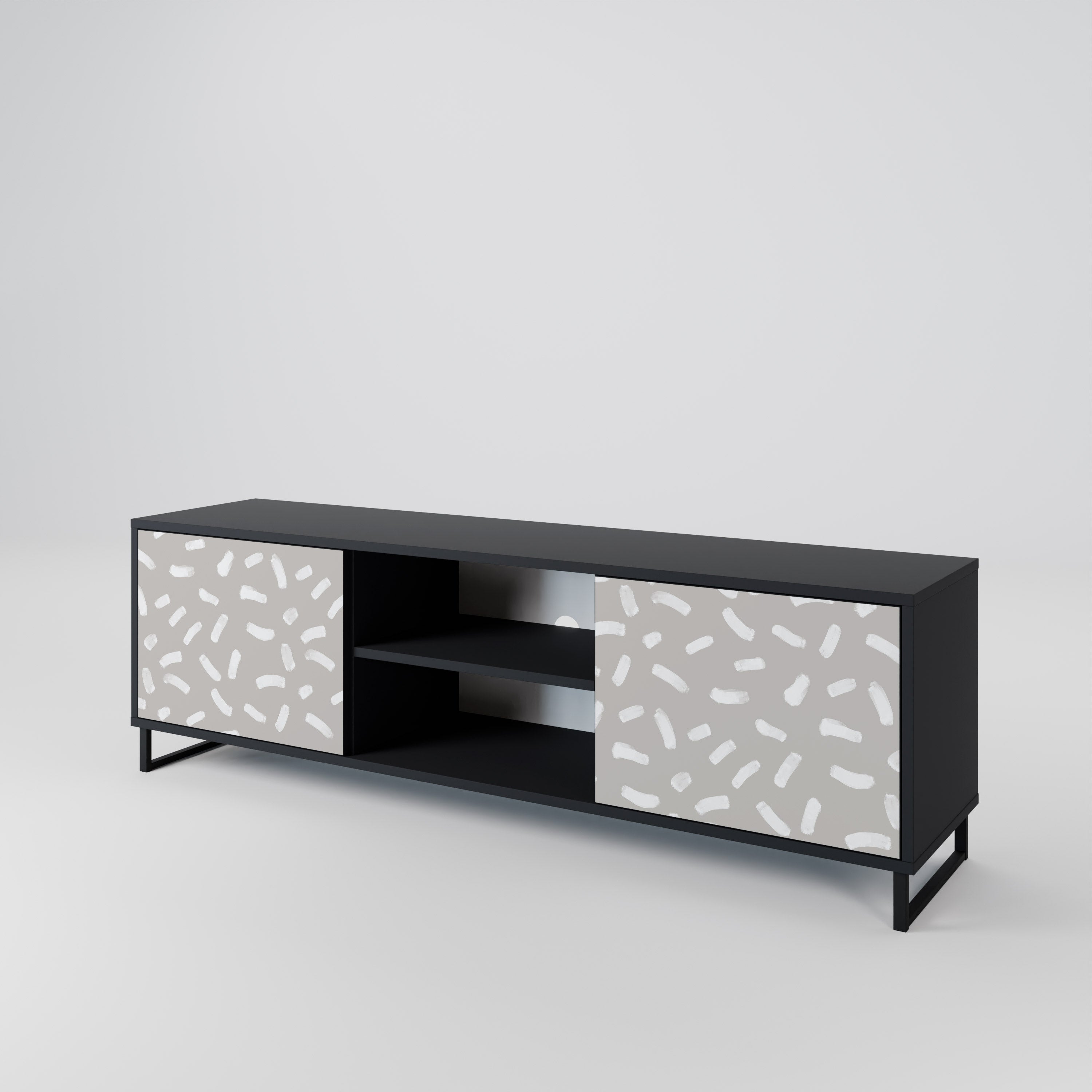 PASSING SECONDS 2-Door TV Cabinet