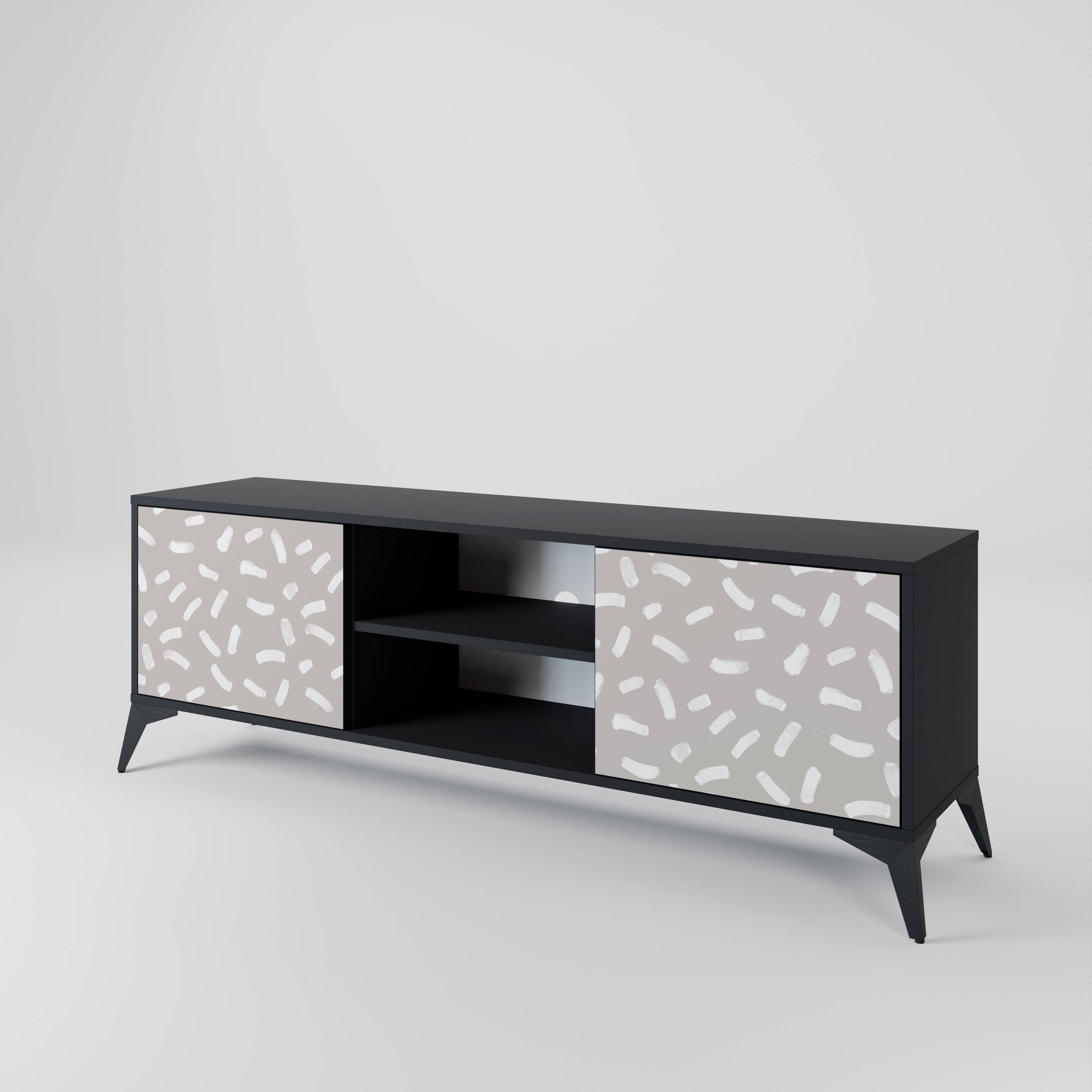 PASSING SECONDS 2-Door TV Cabinet