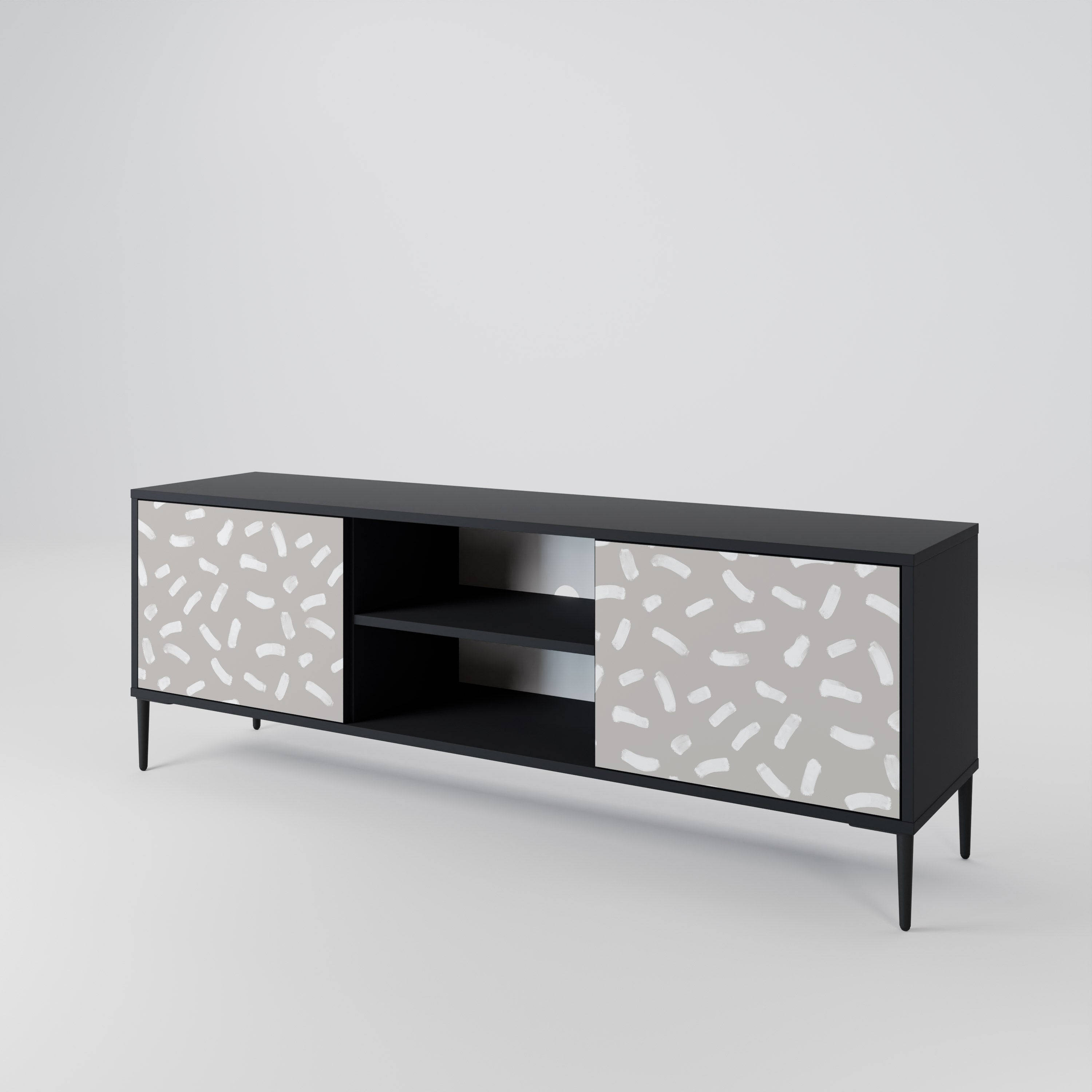 PASSING SECONDS 2-Door TV Cabinet