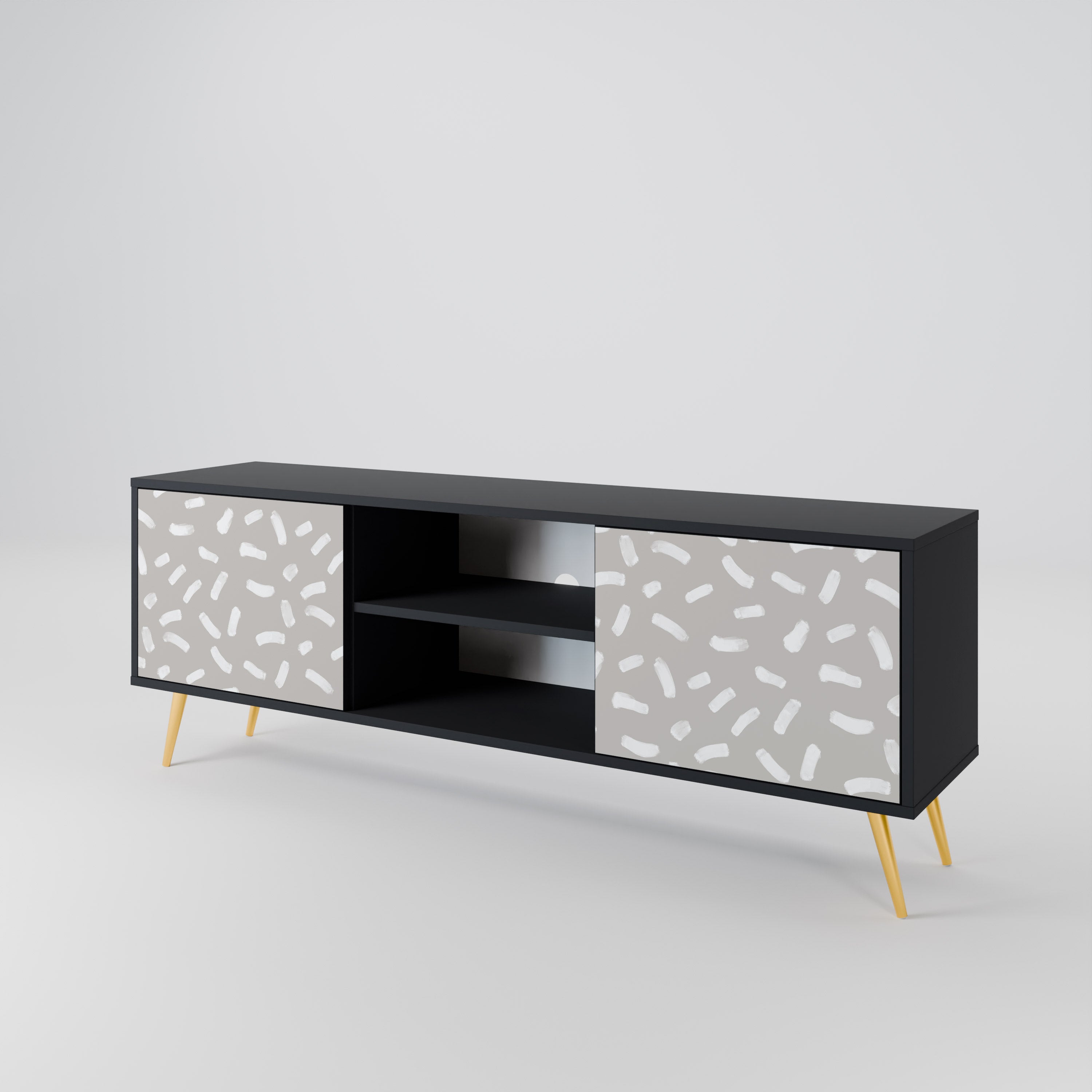 PASSING SECONDS 2-Door TV Cabinet